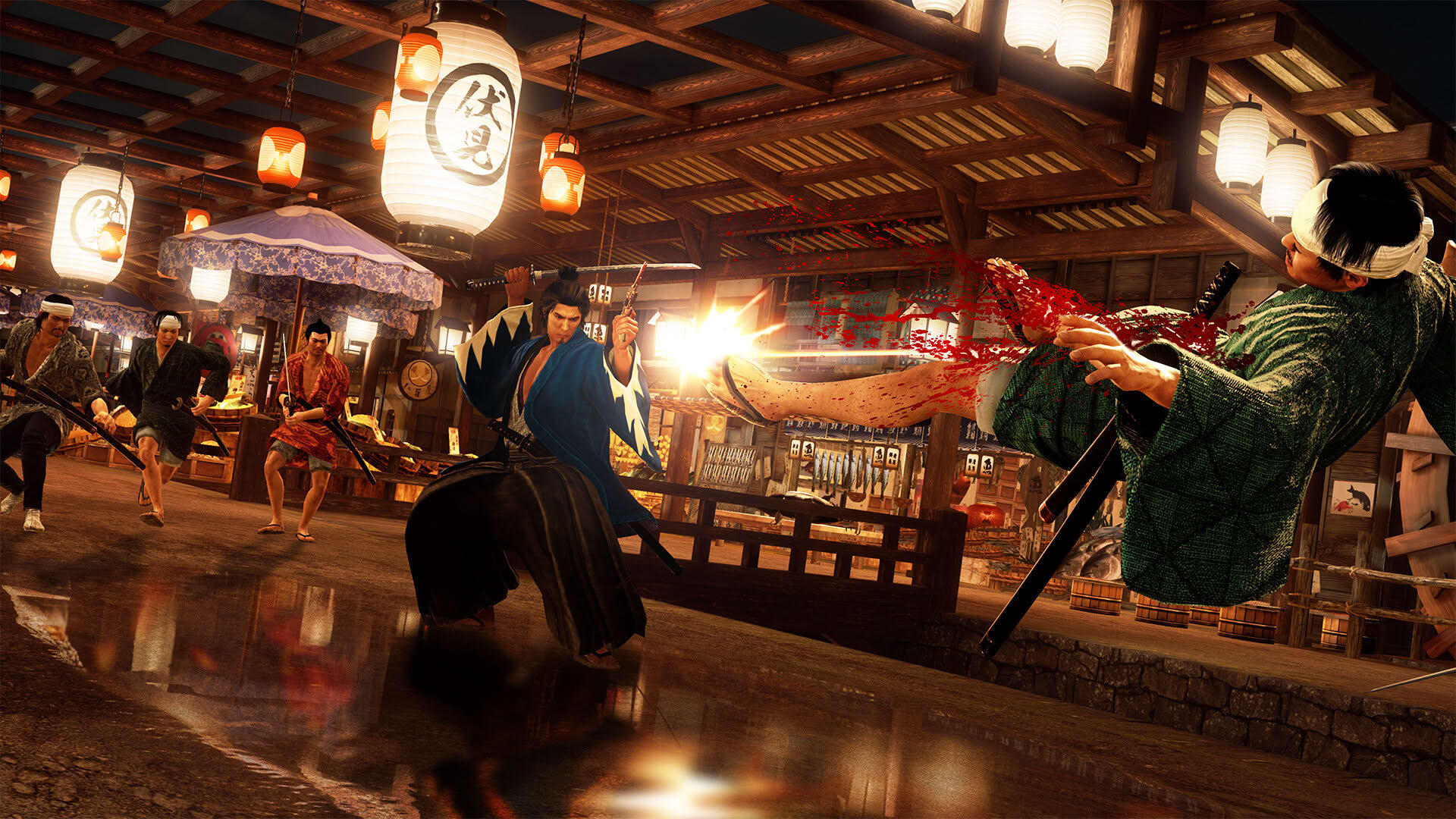 Screenshot for Like a Dragon: Ishin!