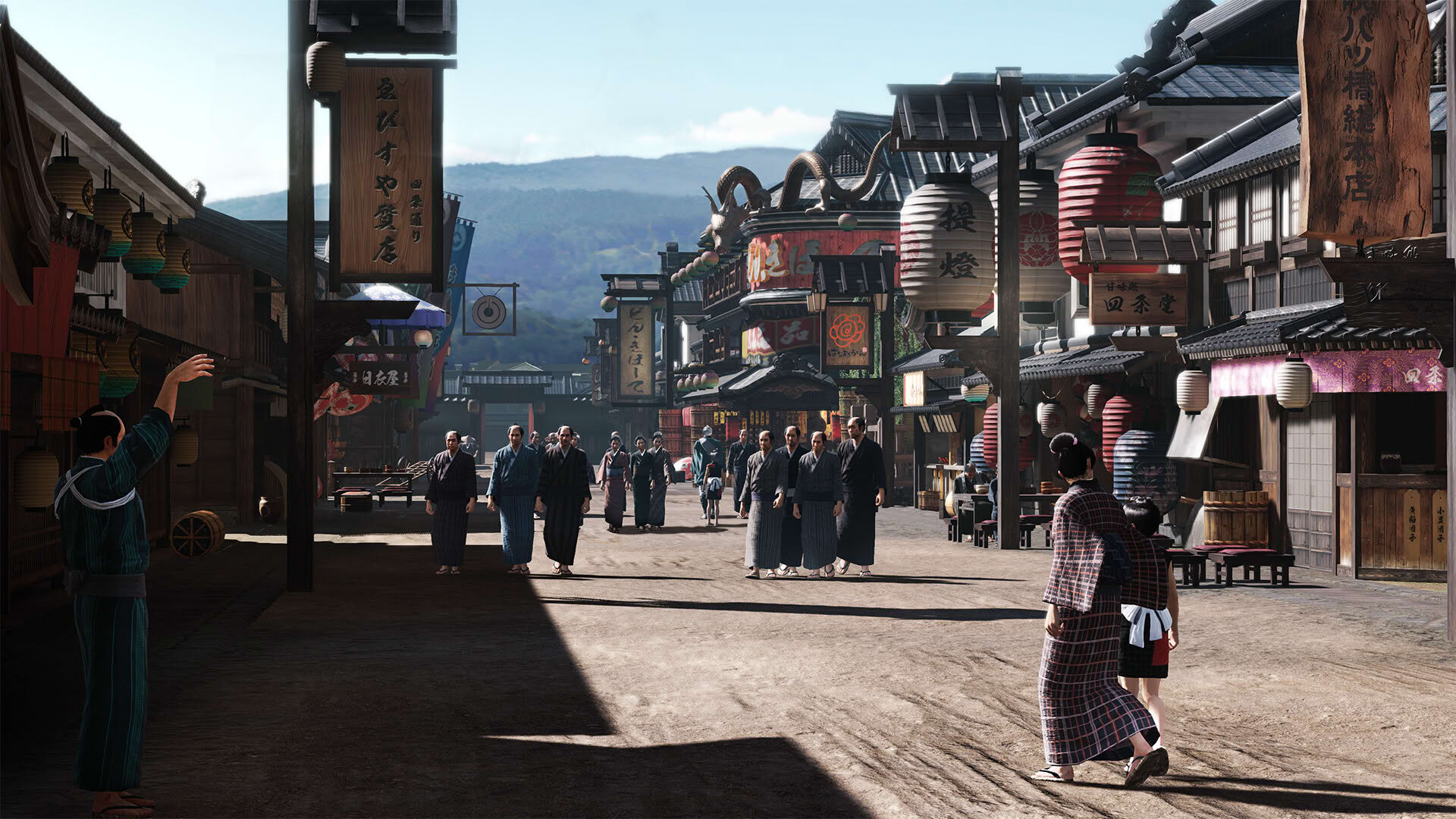 Screenshot for Like a Dragon: Ishin!