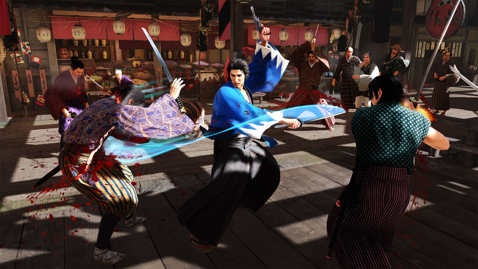 Screenshot for Like a Dragon: Ishin!