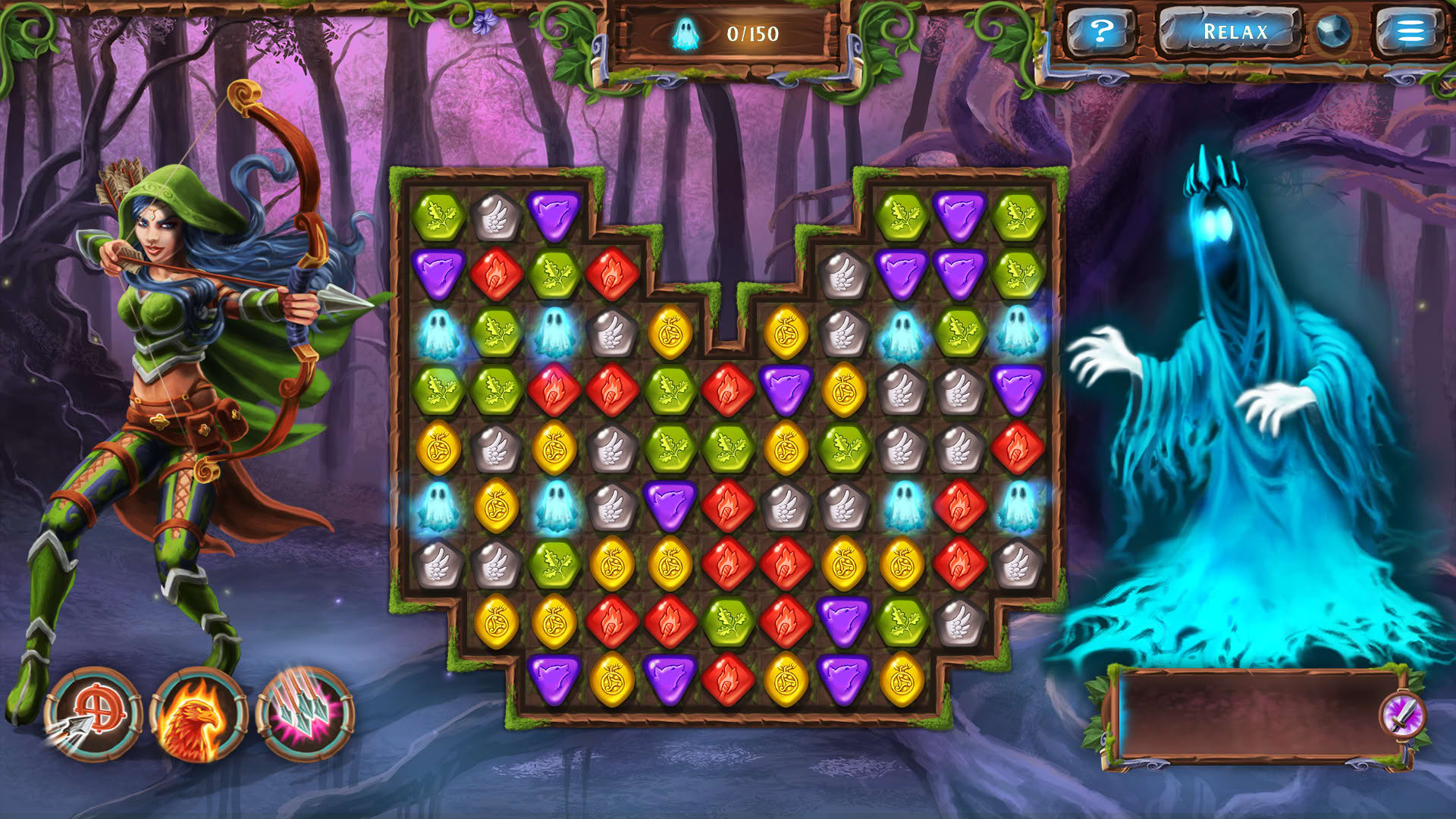 Screenshot for Huntress: The Cursed Village