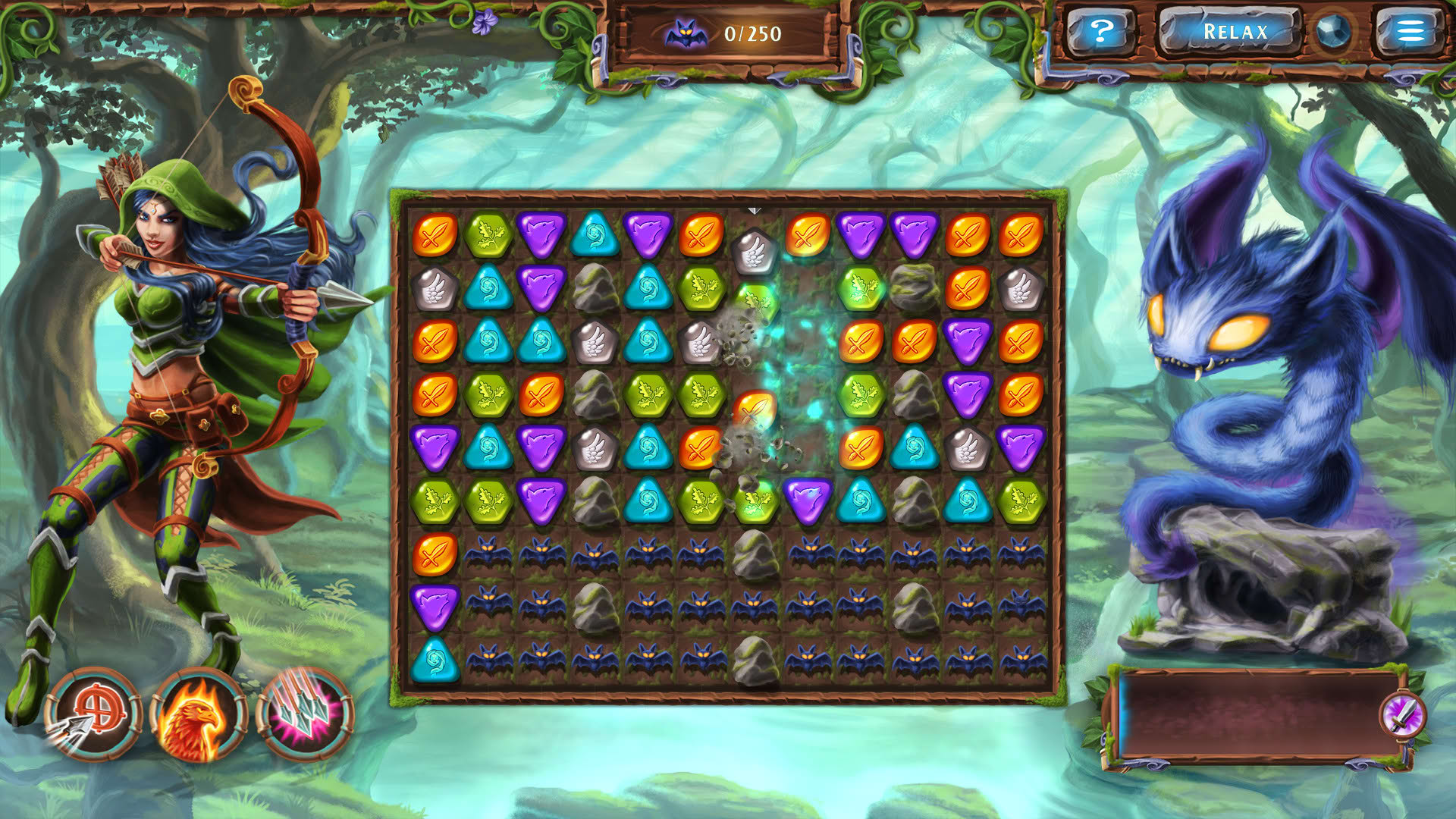 Screenshot for Huntress: The Cursed Village
