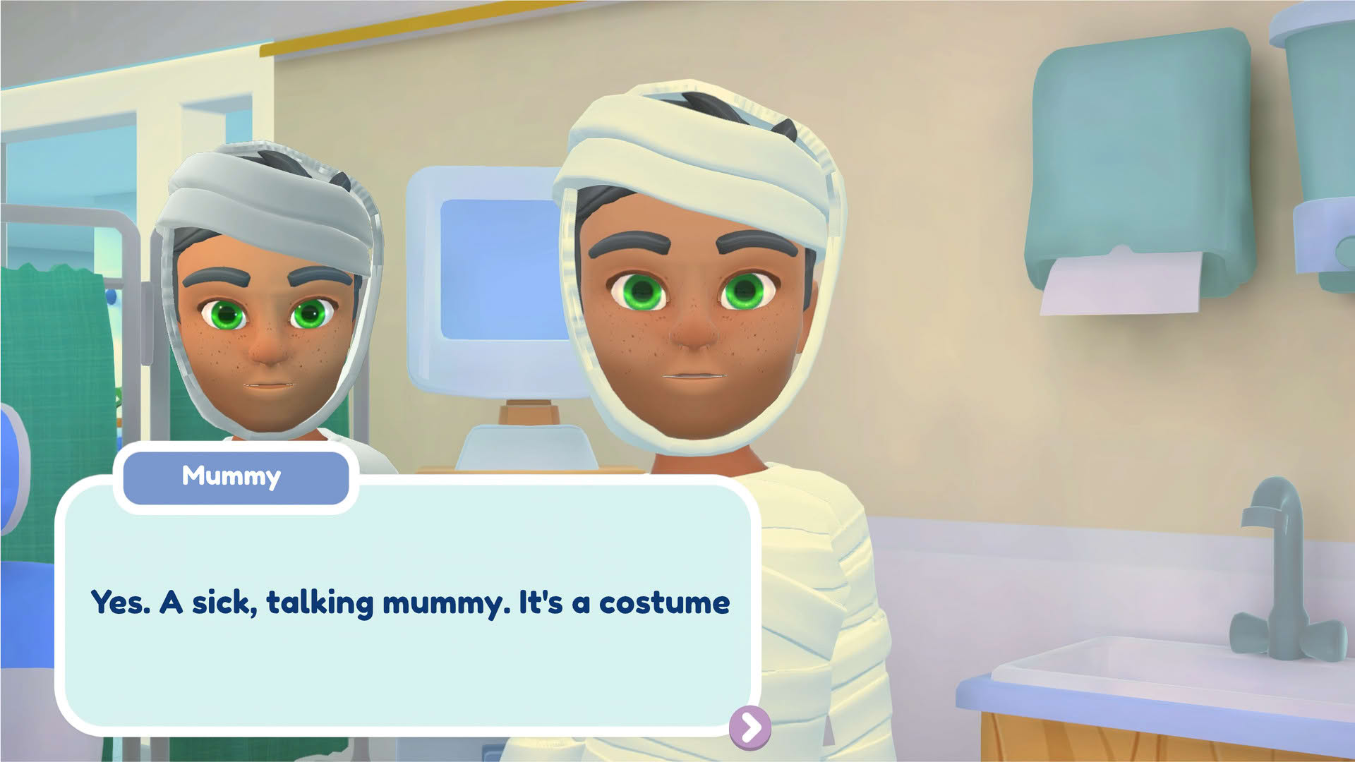 Screenshot for My Universe: Doctors & Nurses