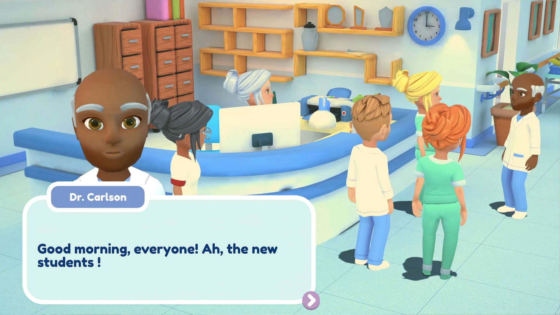 Screenshot for My Universe: Doctors & Nurses