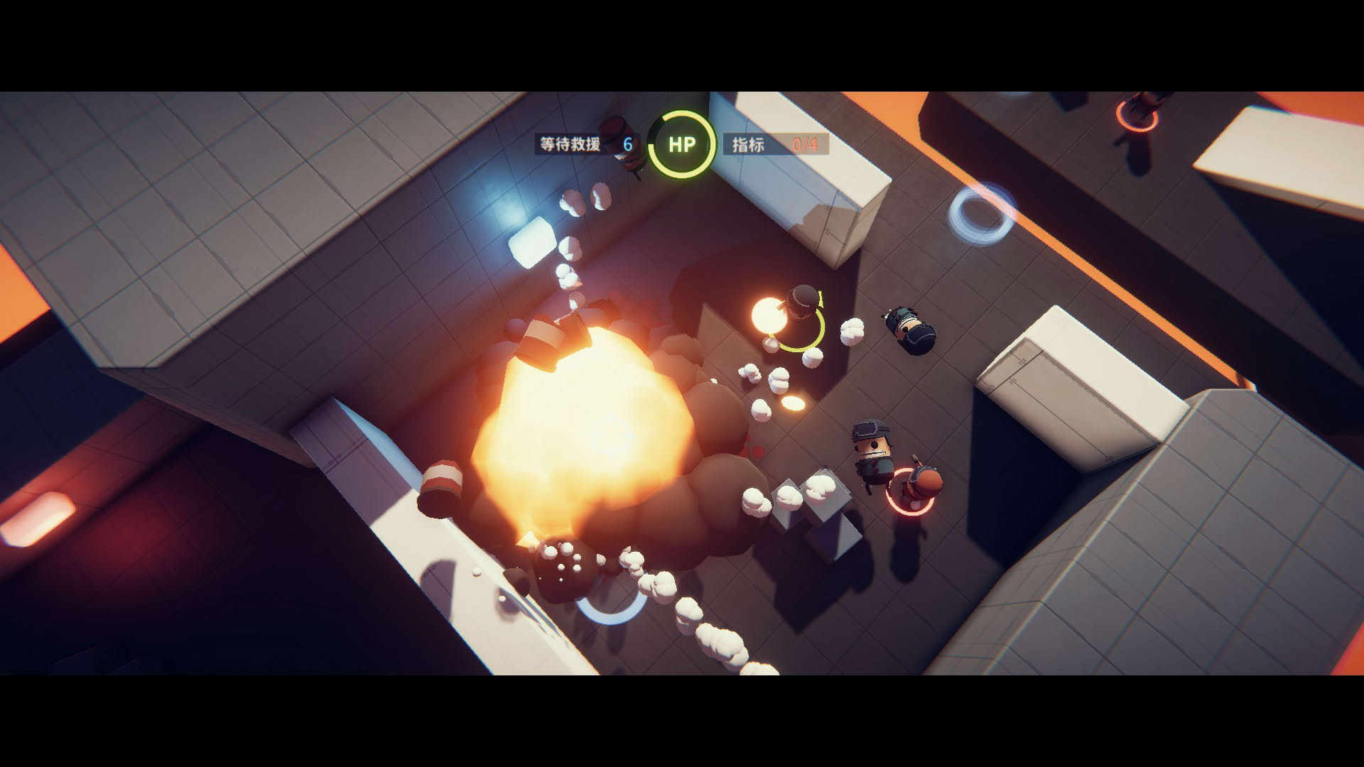 Screenshot for Snake Force