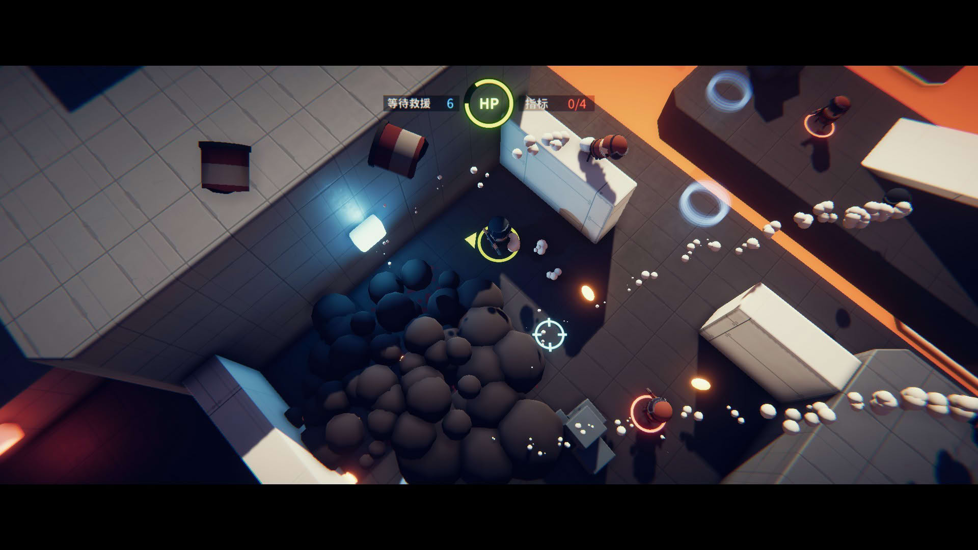 Screenshot for Snake Force
