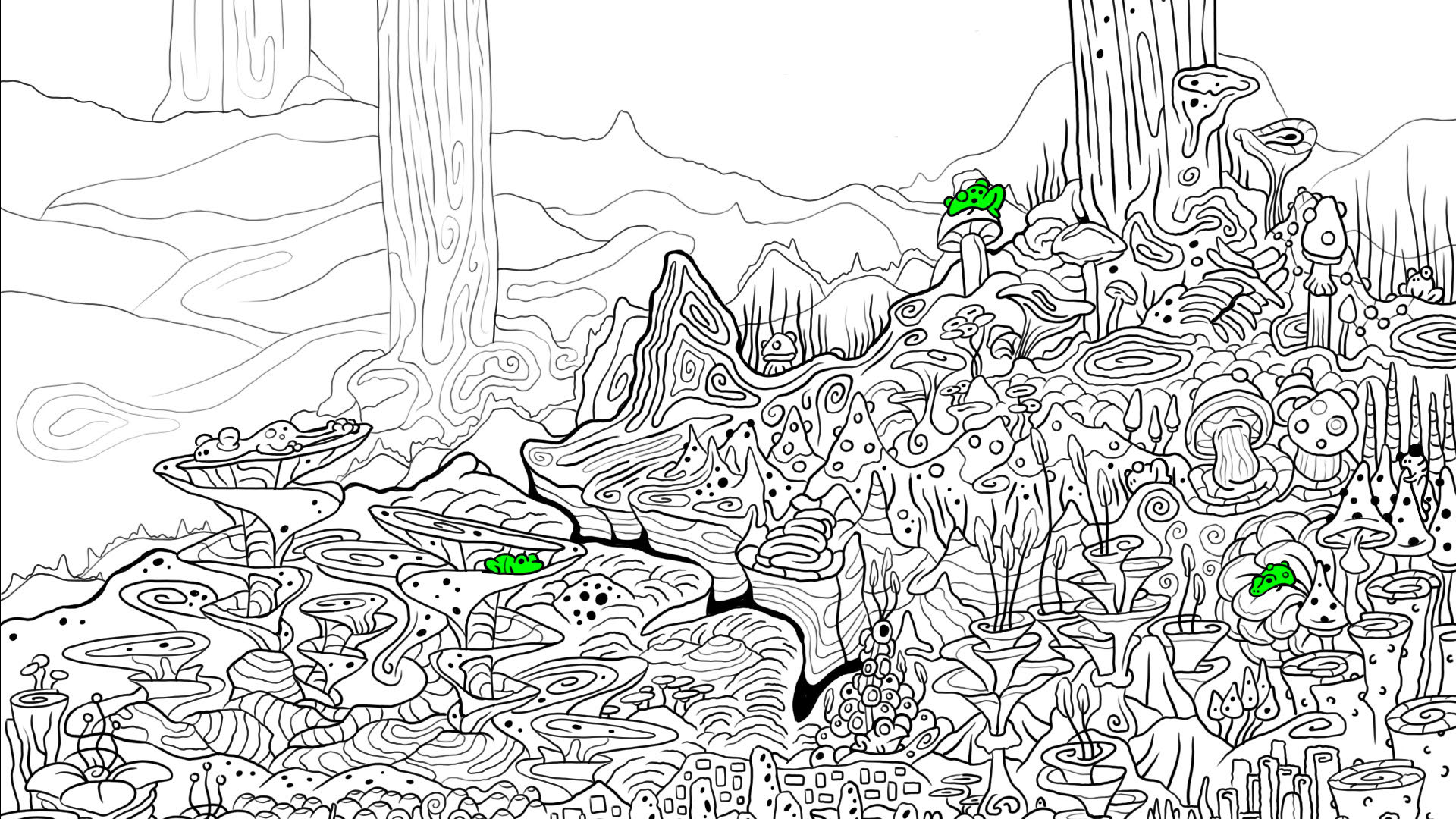 Screenshot for 100 Hidden Frogs