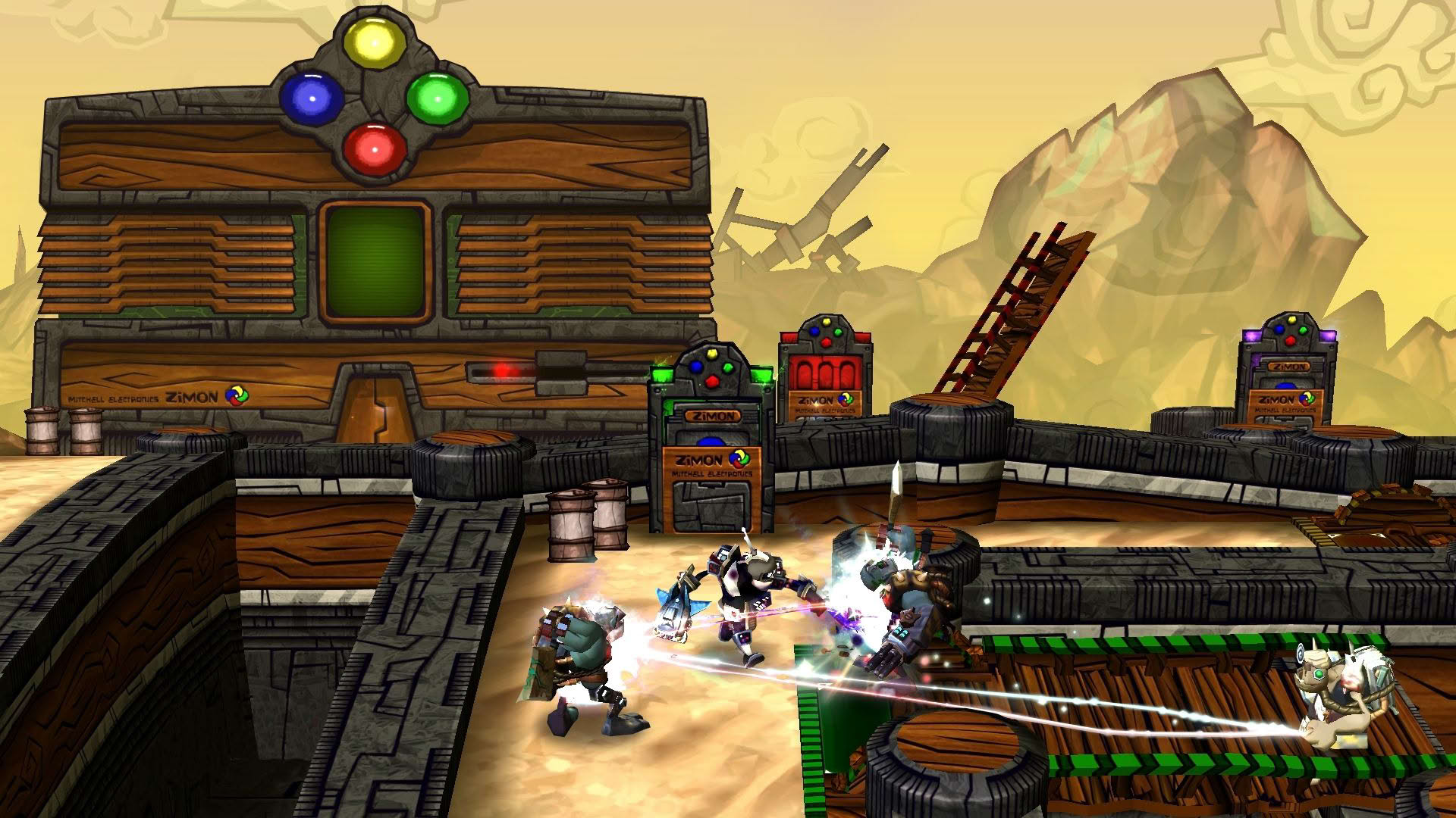 Screenshot for The Baconing