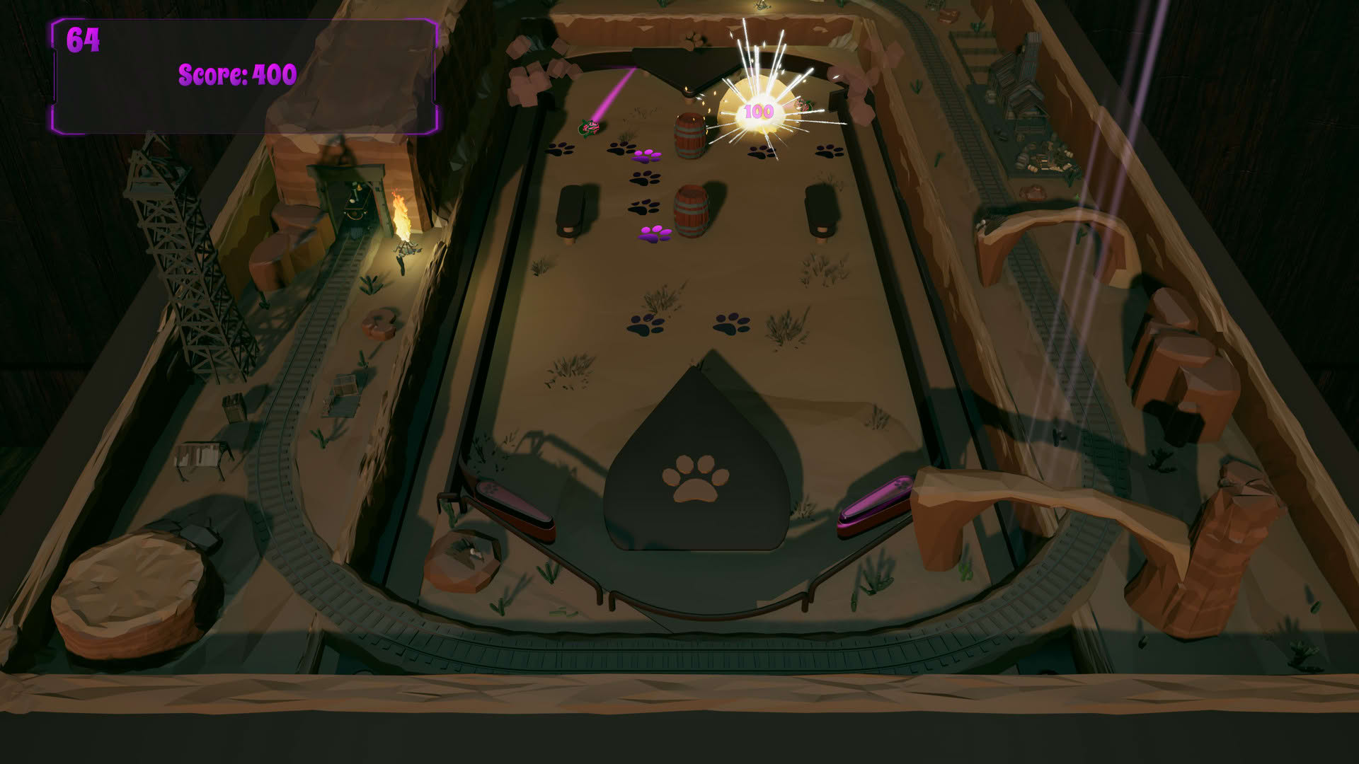 Screenshot for Roxy Raccoon's Pinball Panic