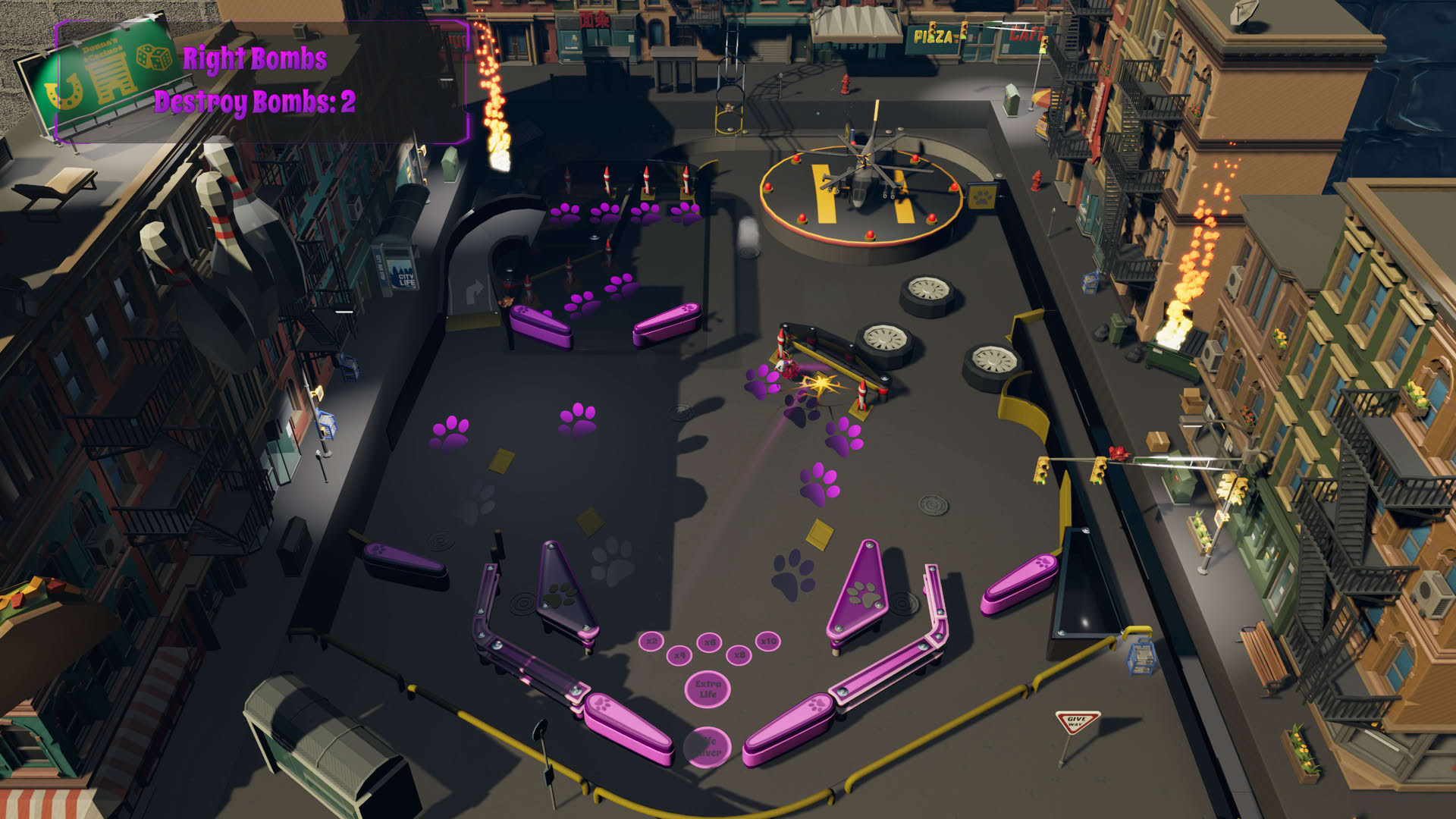 Screenshot for Roxy Raccoon's Pinball Panic