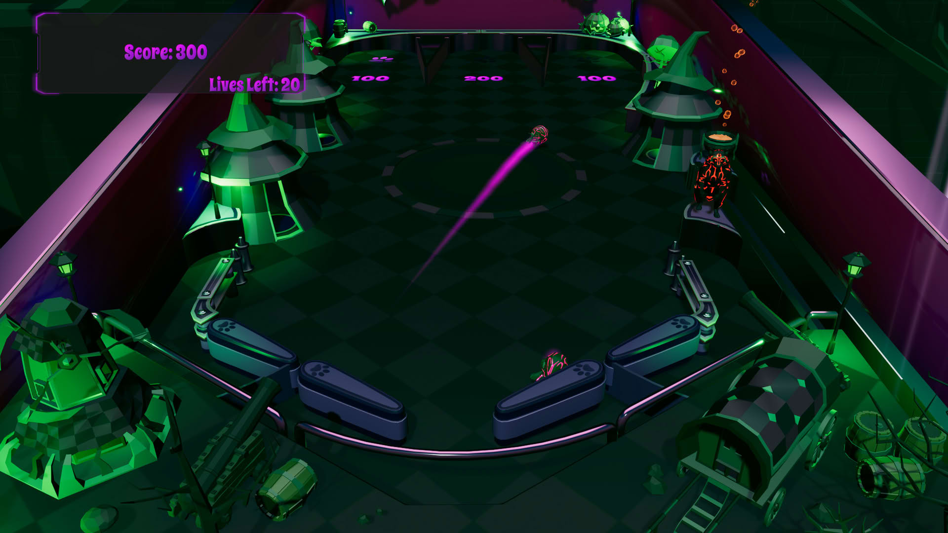 Screenshot for Roxy Raccoon's Pinball Panic