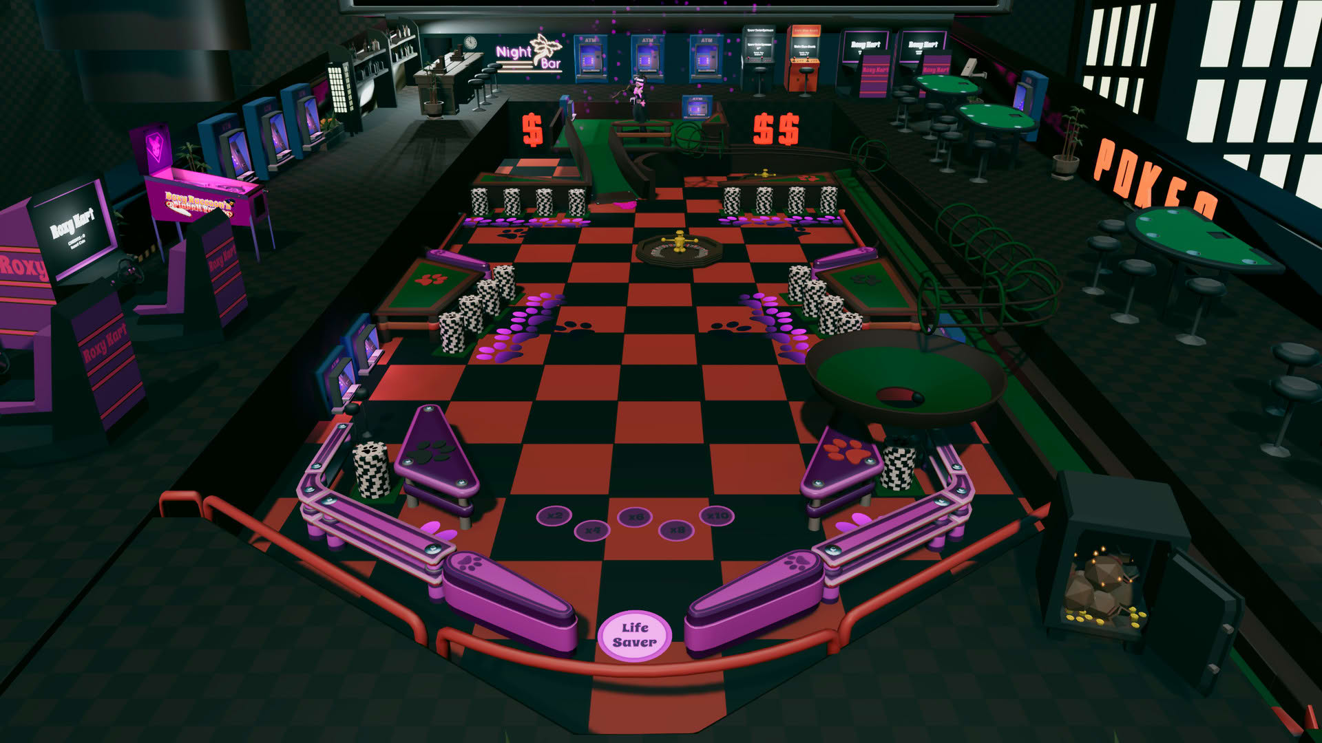 Screenshot for Roxy Raccoon's Pinball Panic