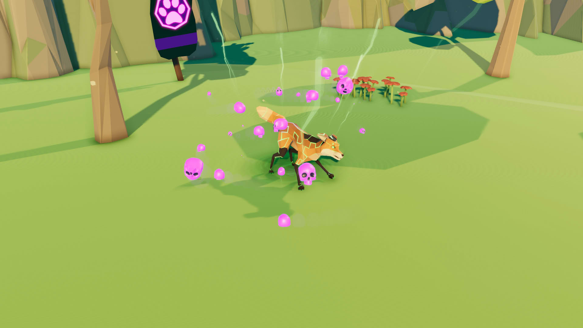 Screenshot for Roxy Raccoon's Pinball Panic