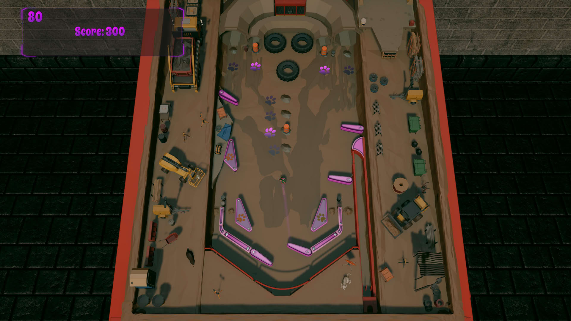 Screenshot for Roxy Raccoon's Pinball Panic