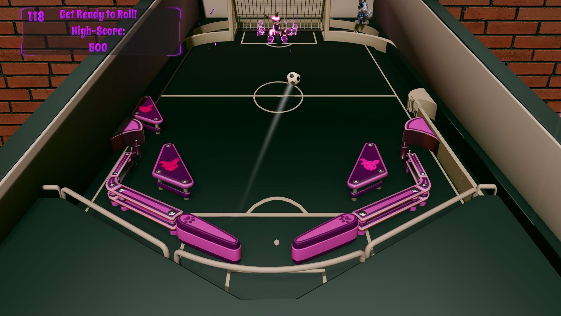 Screenshot for Roxy Raccoon's Pinball Panic