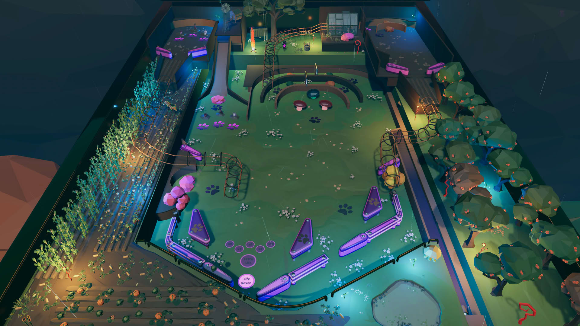 Screenshot for Roxy Raccoon's Pinball Panic
