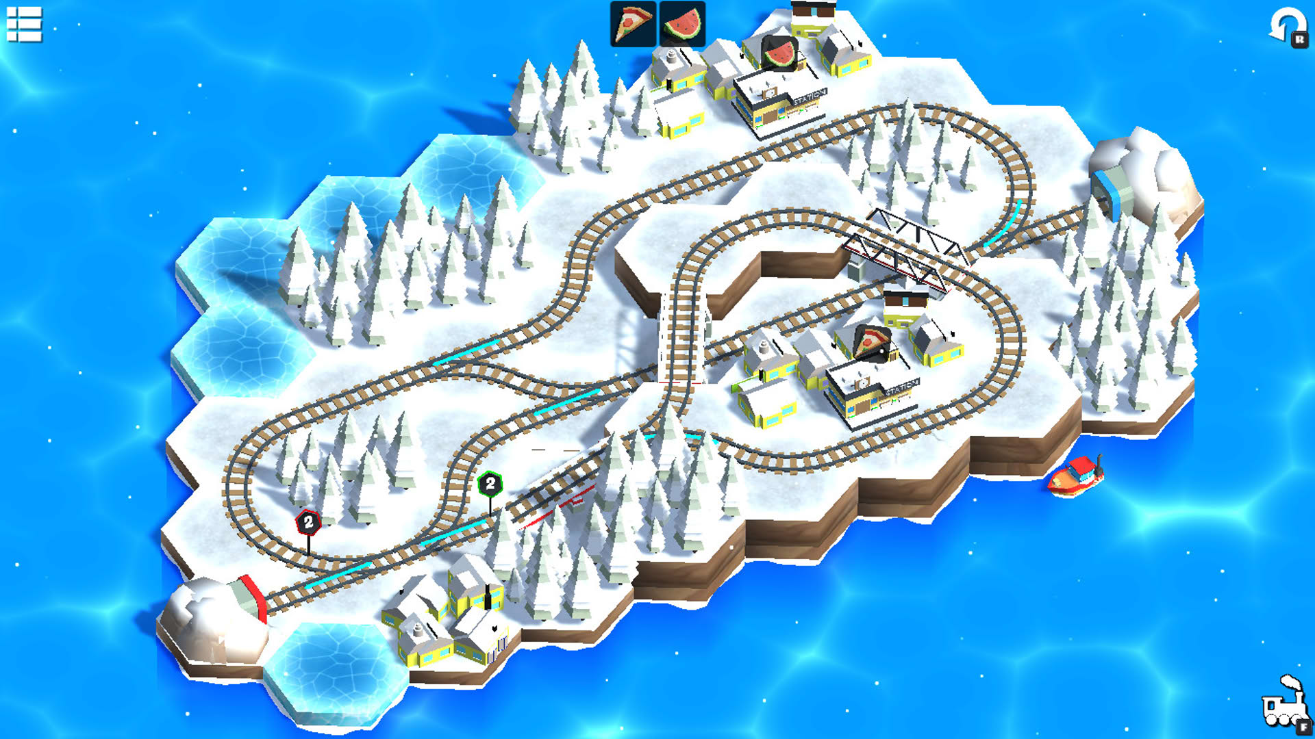 Screenshot for Railway Islands