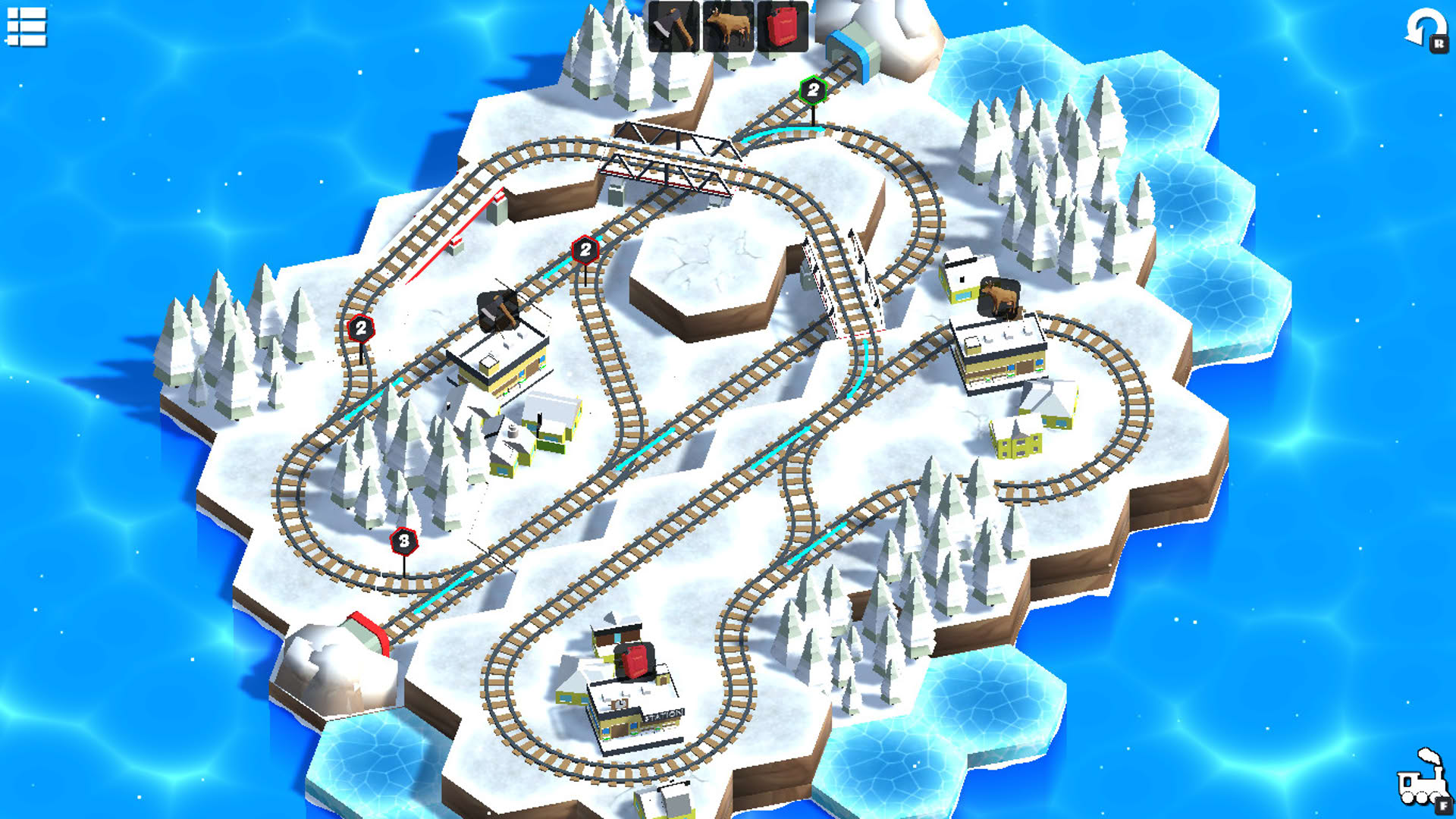 Screenshot for Railway Islands