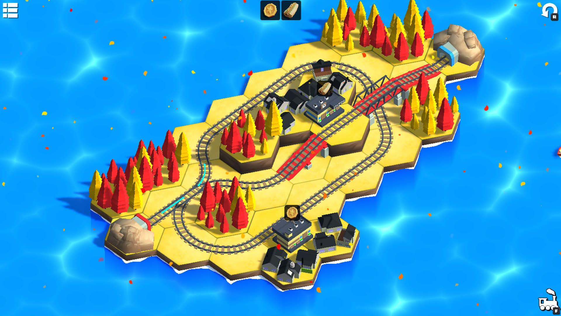Screenshot for Railway Islands