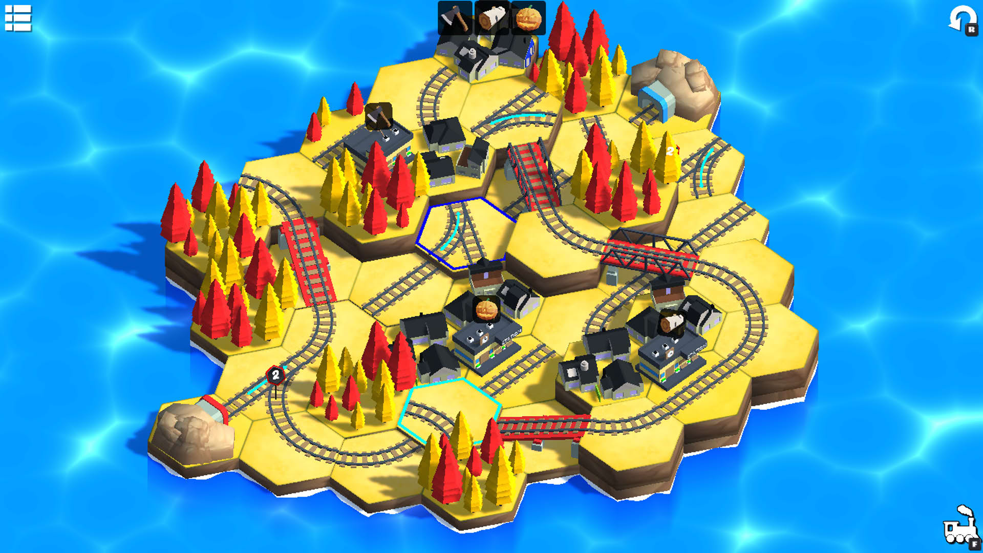 Screenshot for Railway Islands