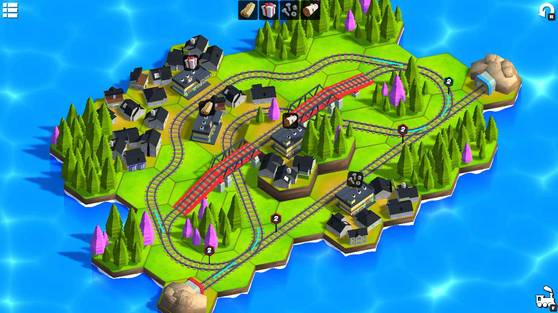 Screenshot for Railway Islands