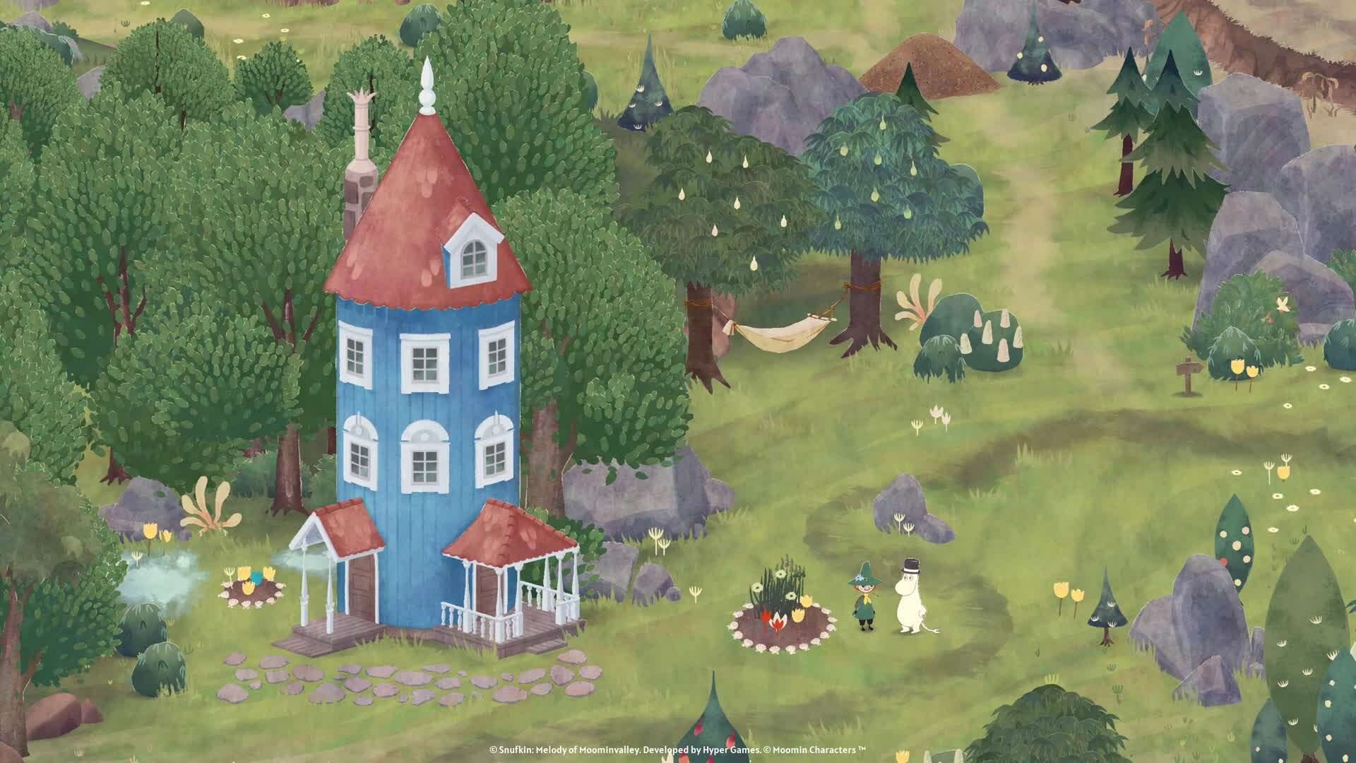 Screenshot for Snufkin: Melody of Moominvalley