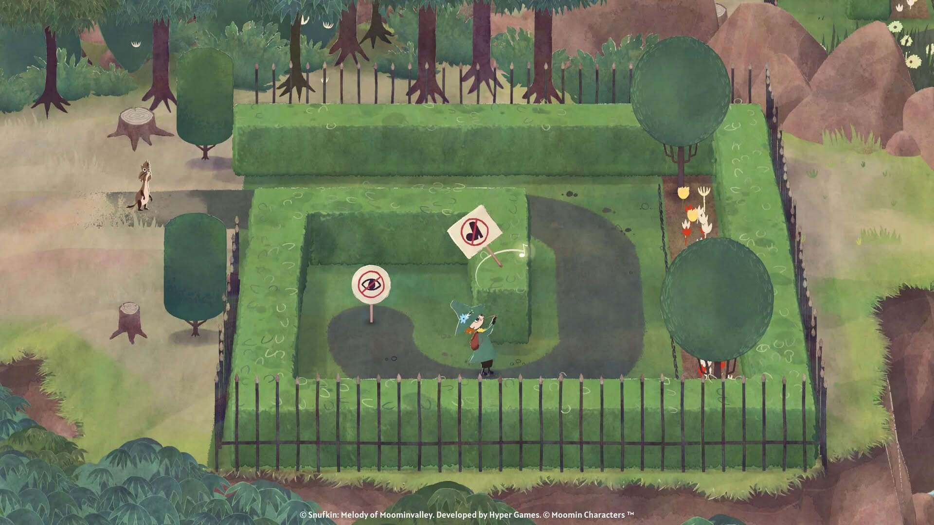 Screenshot for Snufkin: Melody of Moominvalley