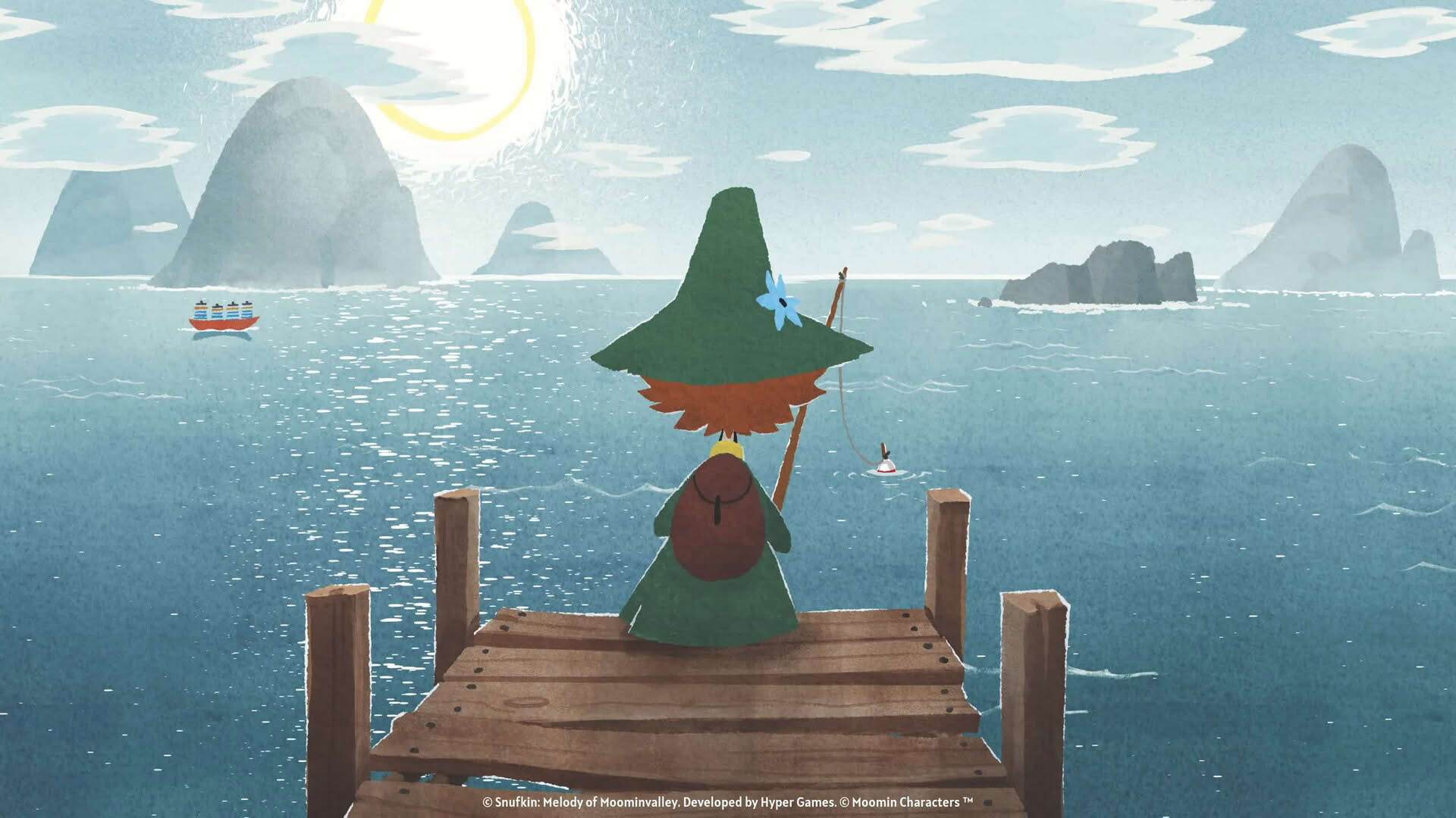 Screenshot for Snufkin: Melody of Moominvalley