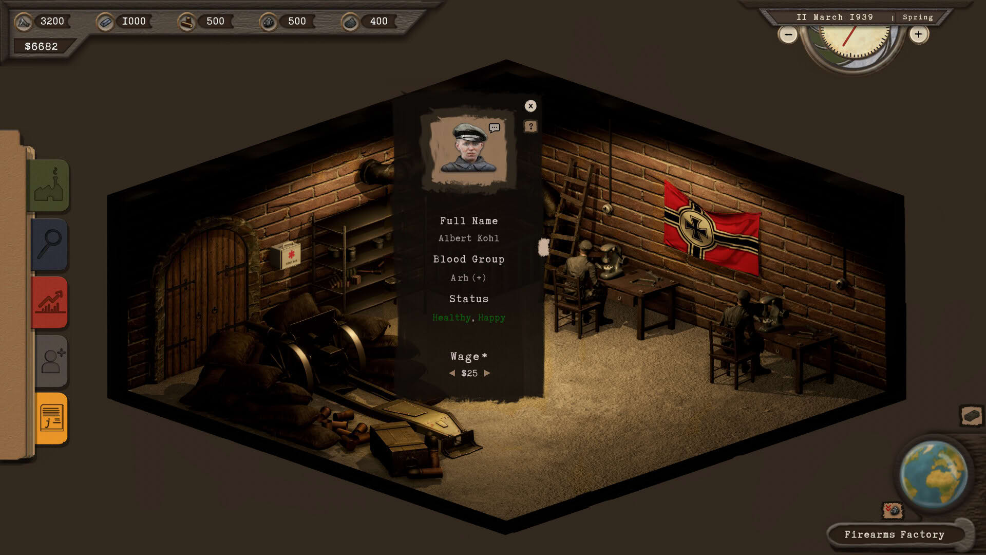 Screenshot for Firearms Factory