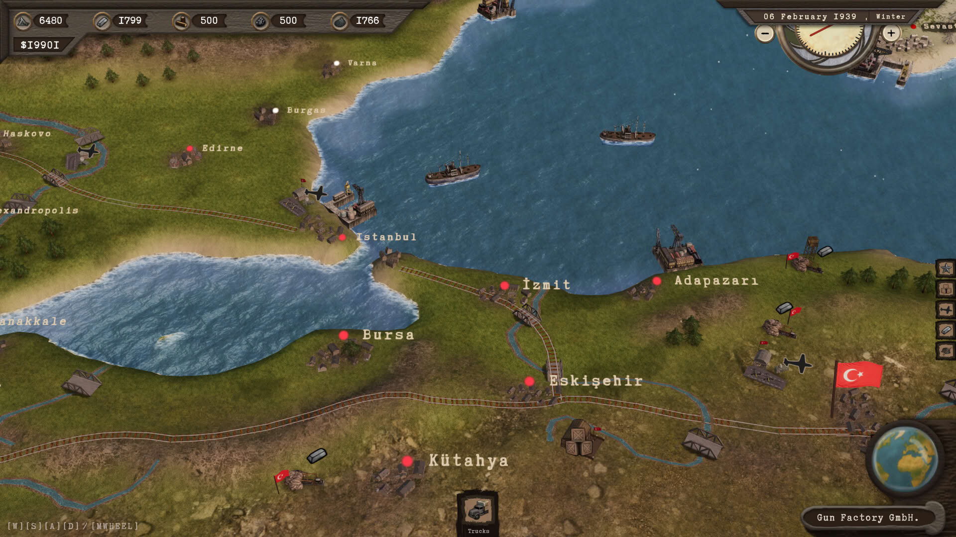 Screenshot for Firearms Factory