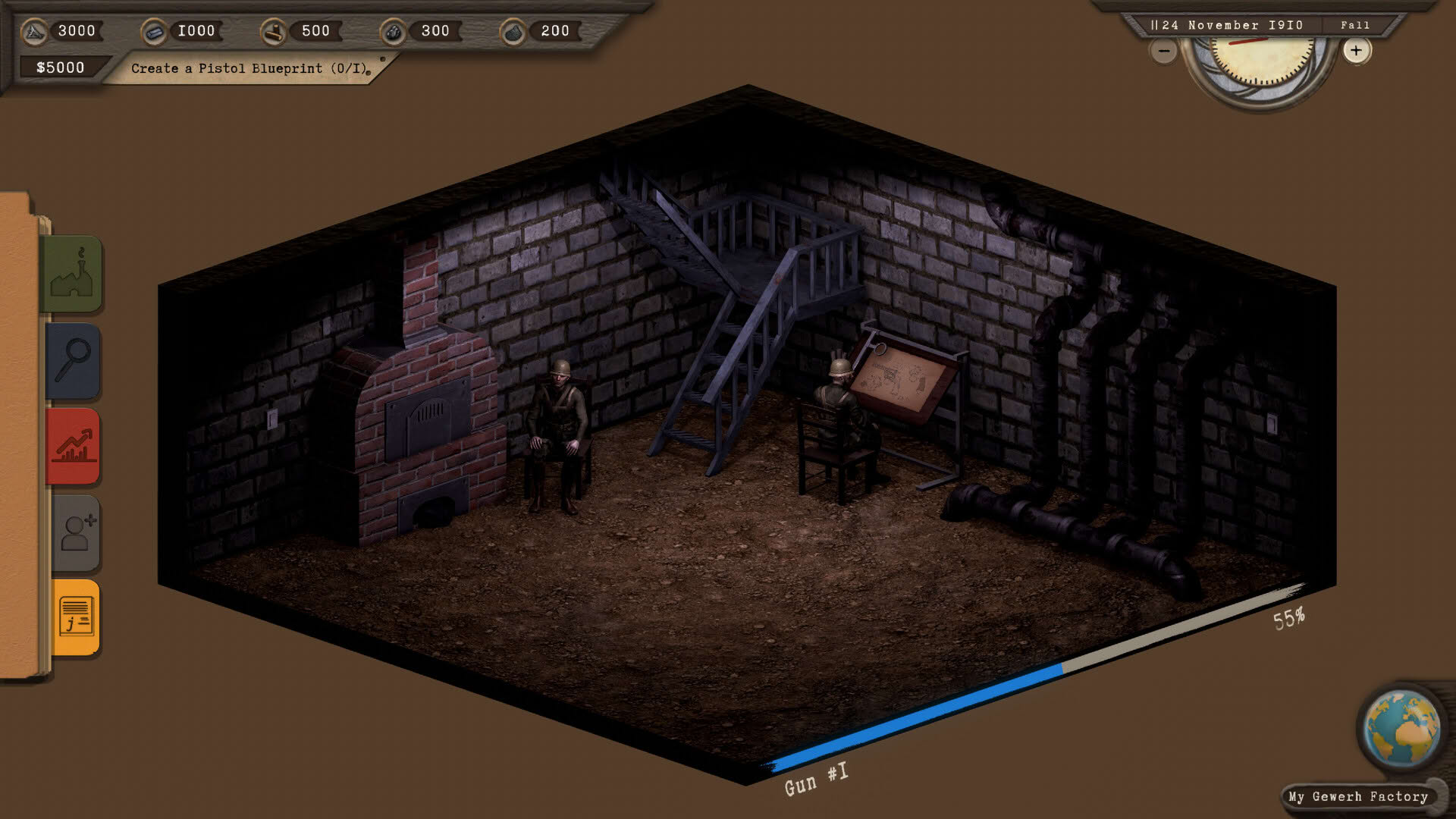 Screenshot for Firearms Factory