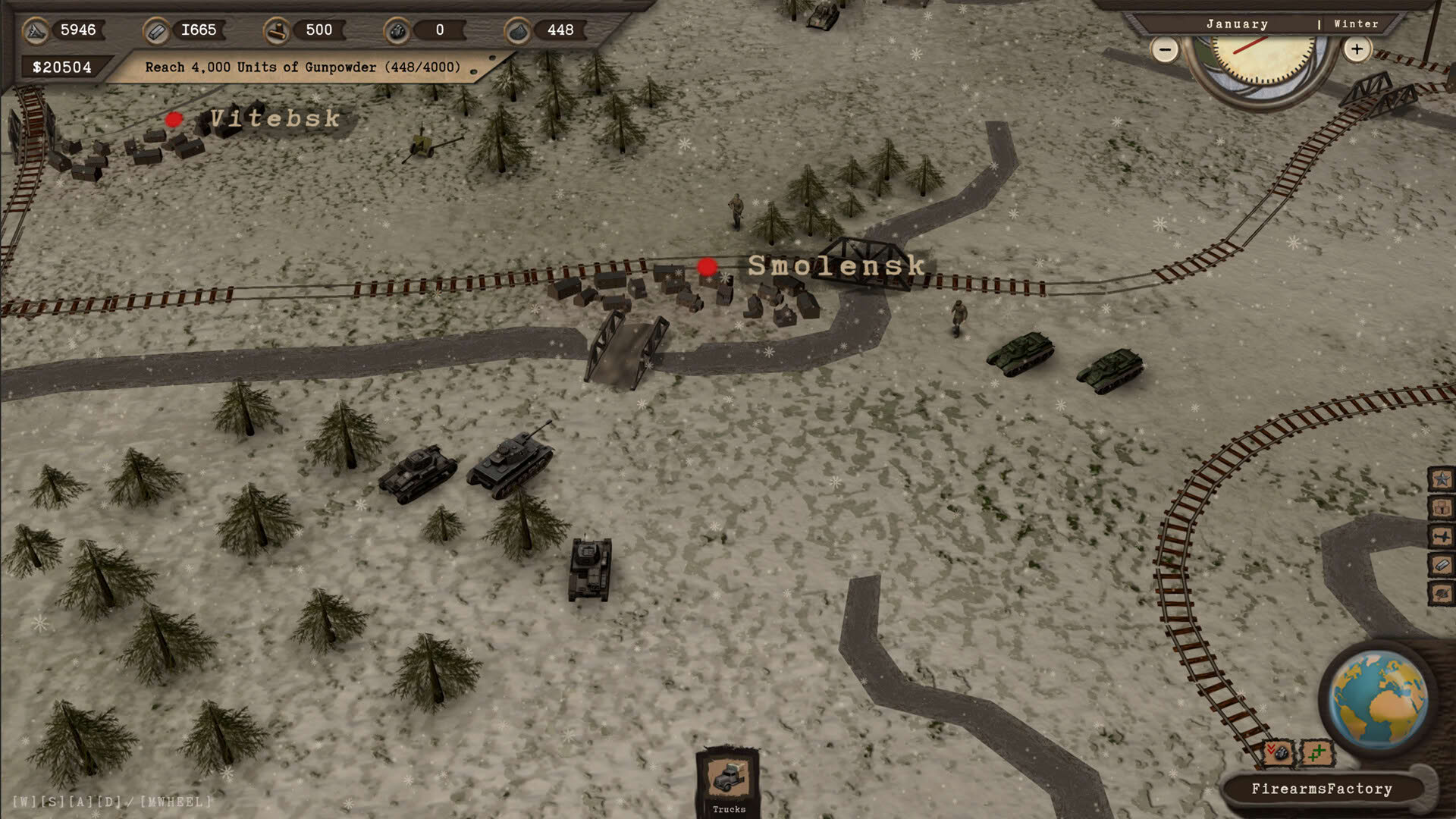 Screenshot for Firearms Factory