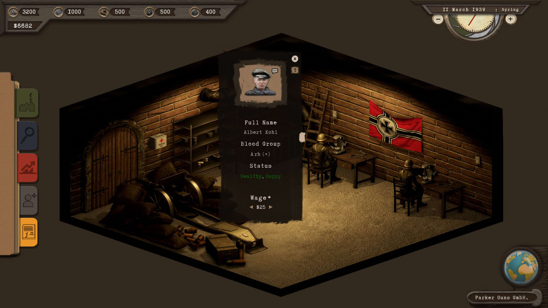 Screenshot for Firearms Factory
