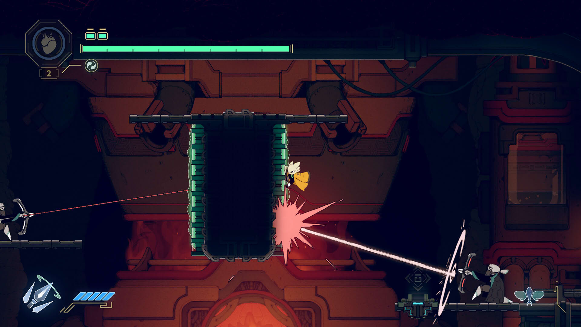 Screenshot for Nine Sols