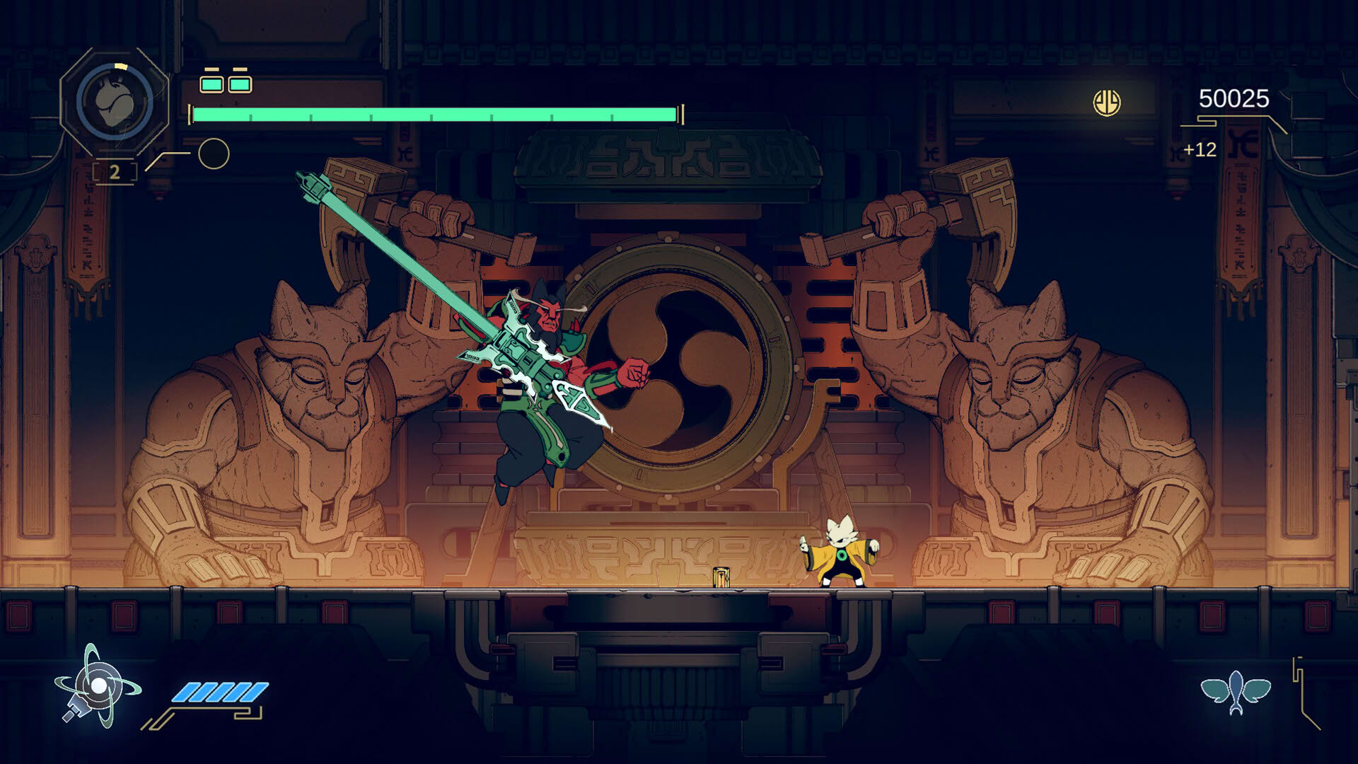 Screenshot for Nine Sols