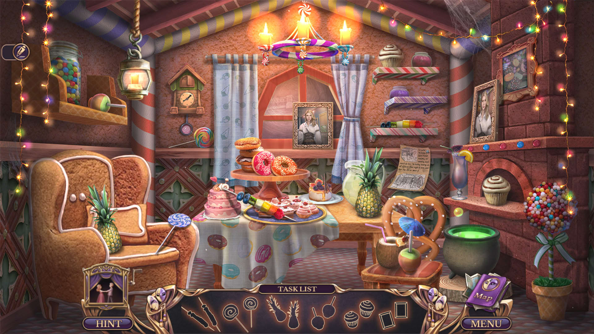 Screenshot for Grim Tales: Echo of the Past