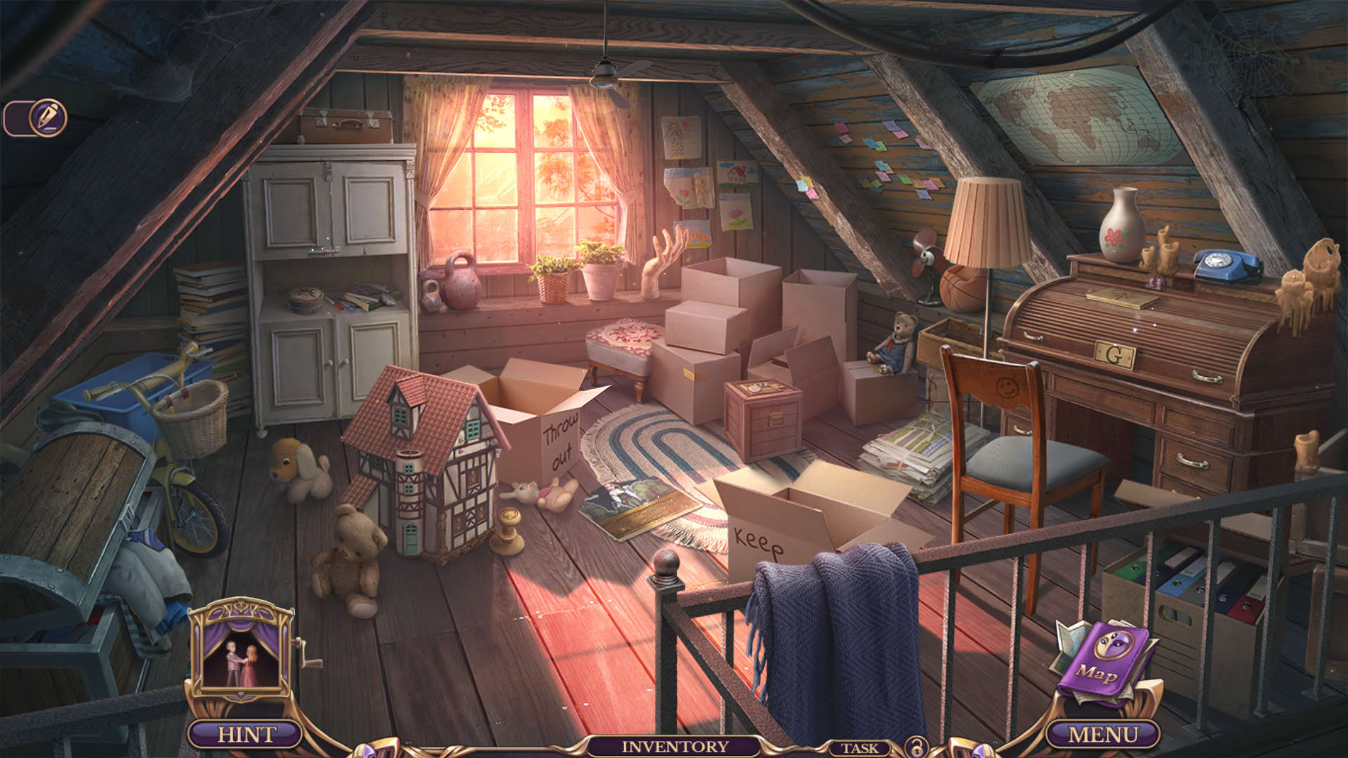 Screenshot for Grim Tales: Echo of the Past