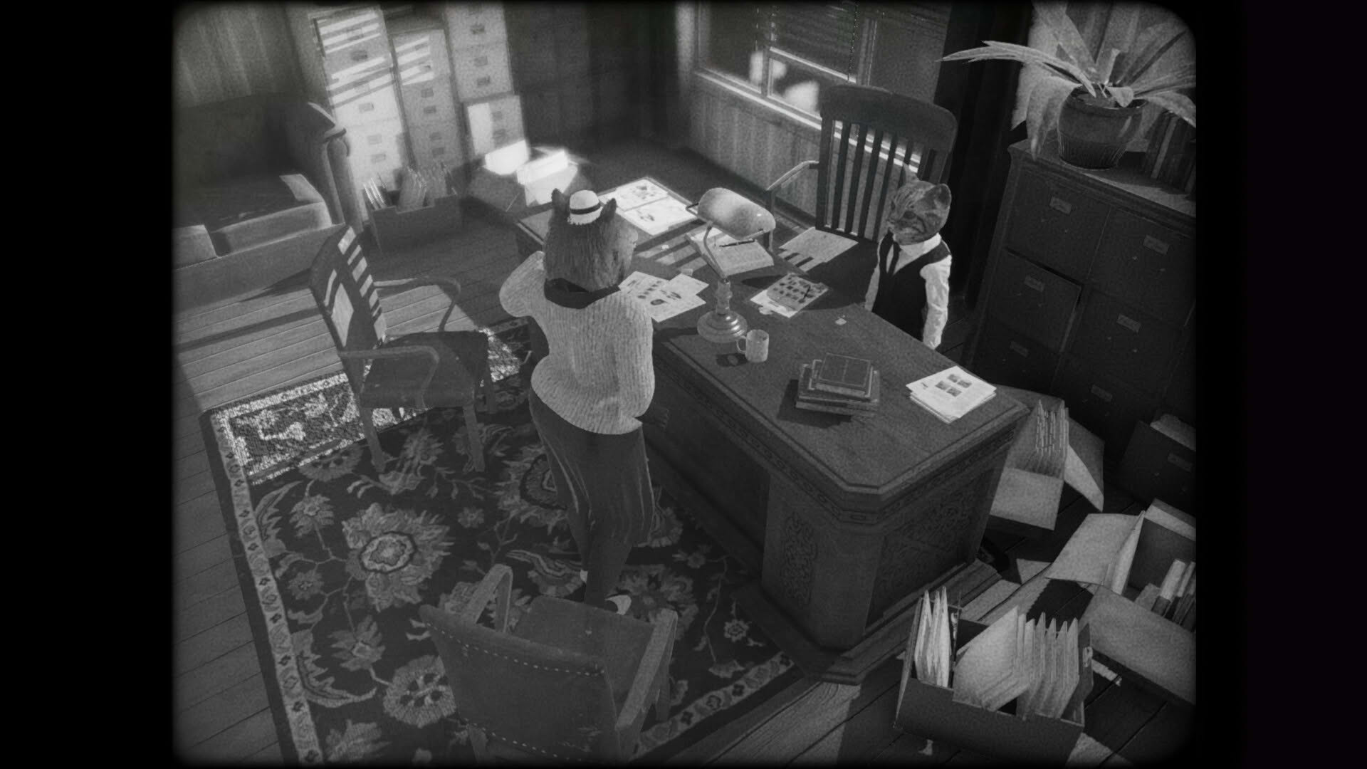 Screenshot for Cat Detective Albert Wilde