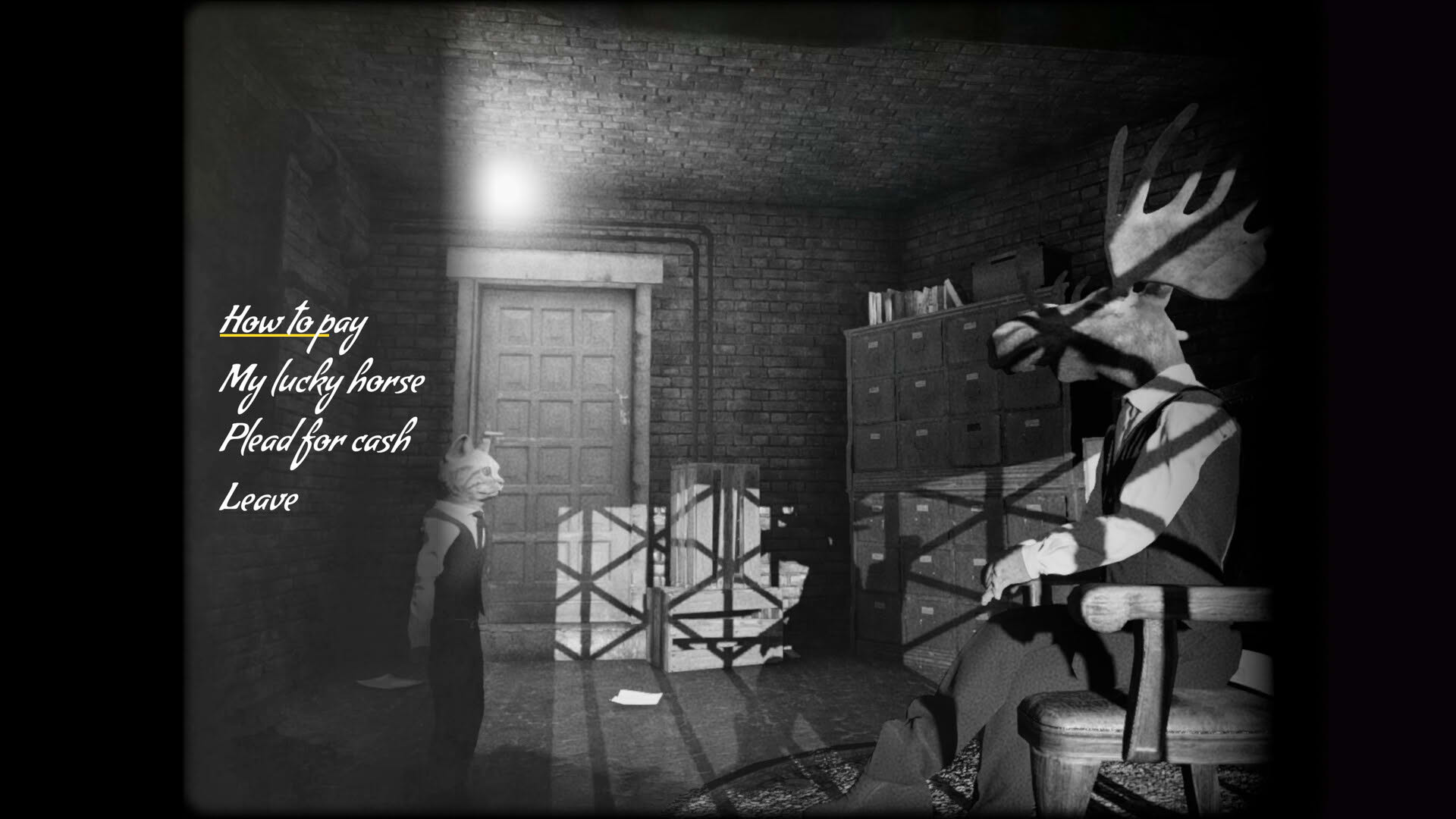 Screenshot for Cat Detective Albert Wilde