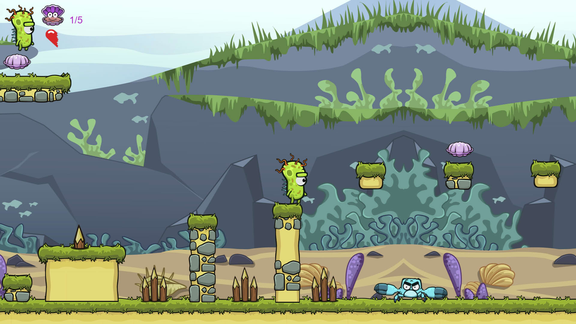 Screenshot for Underwater World