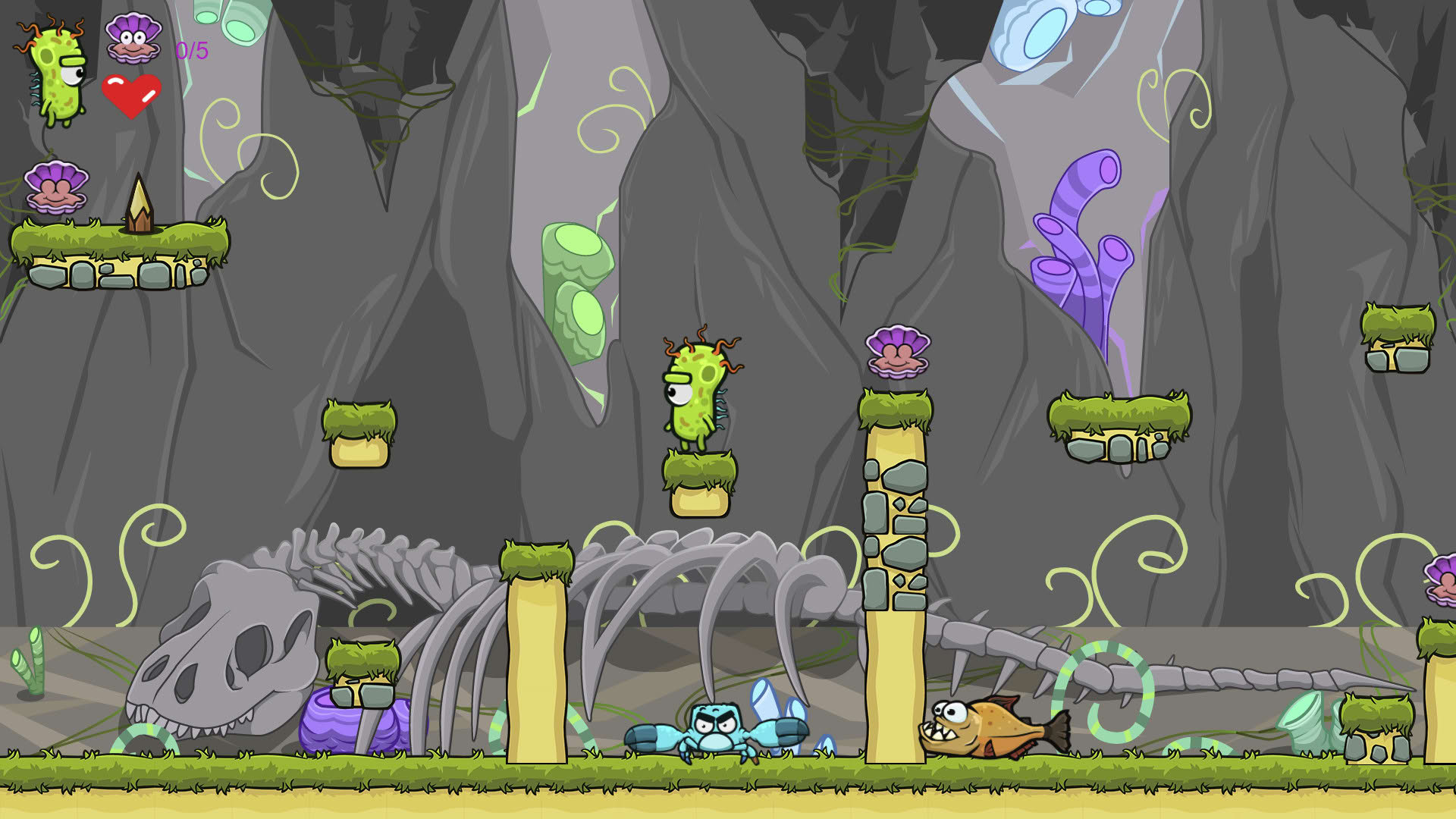 Screenshot for Underwater World