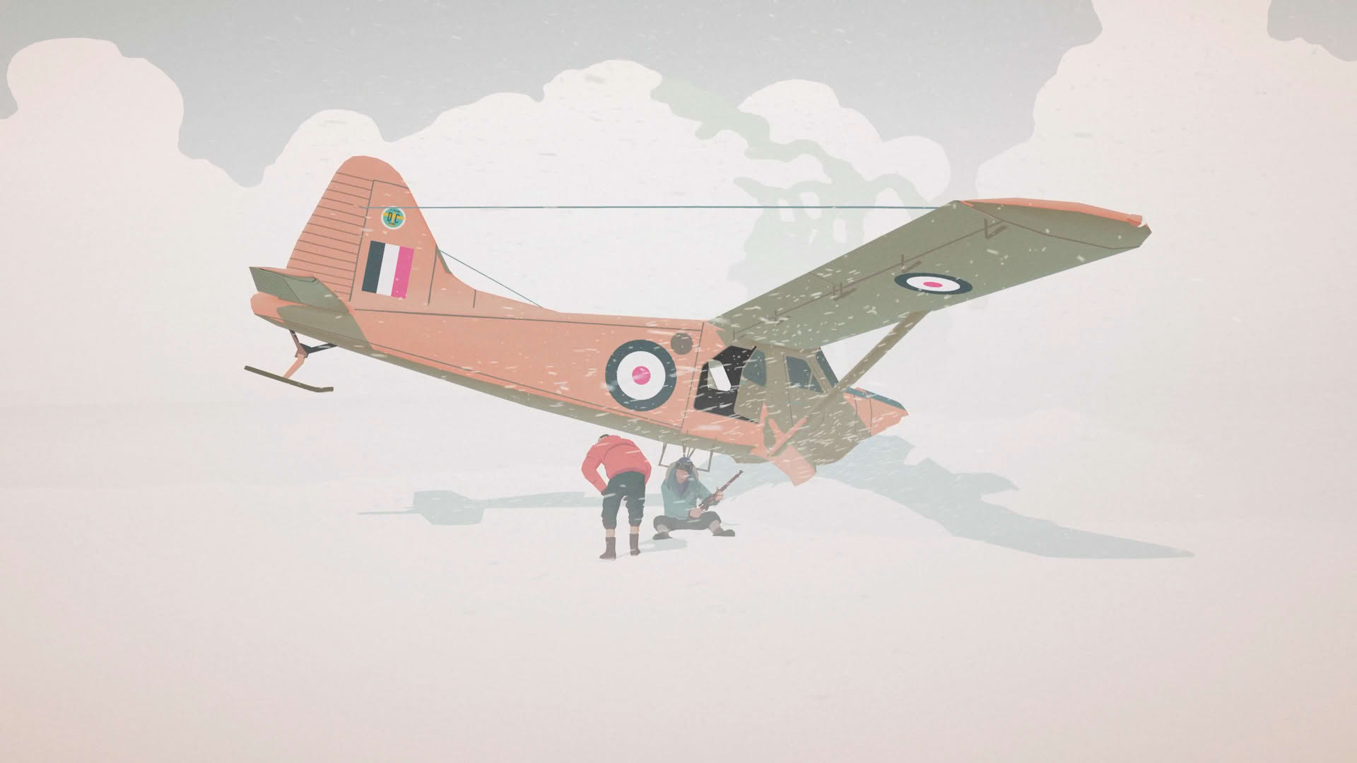 Screenshot for South of the Circle