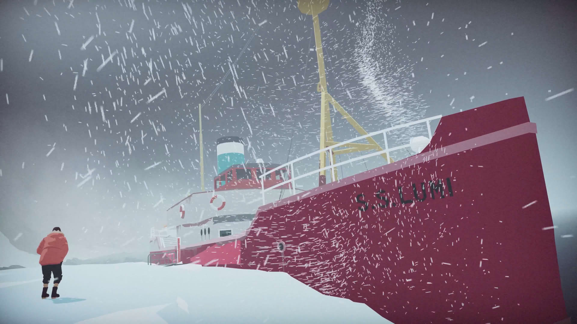 Screenshot for South of the Circle