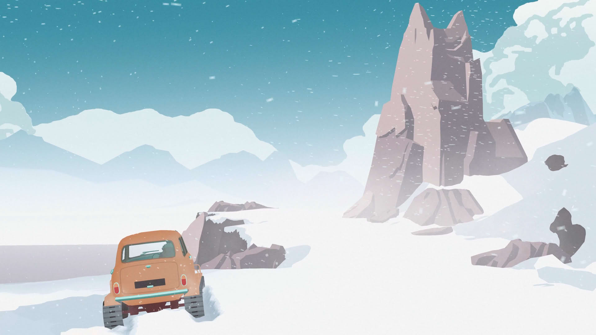 Screenshot for South of the Circle