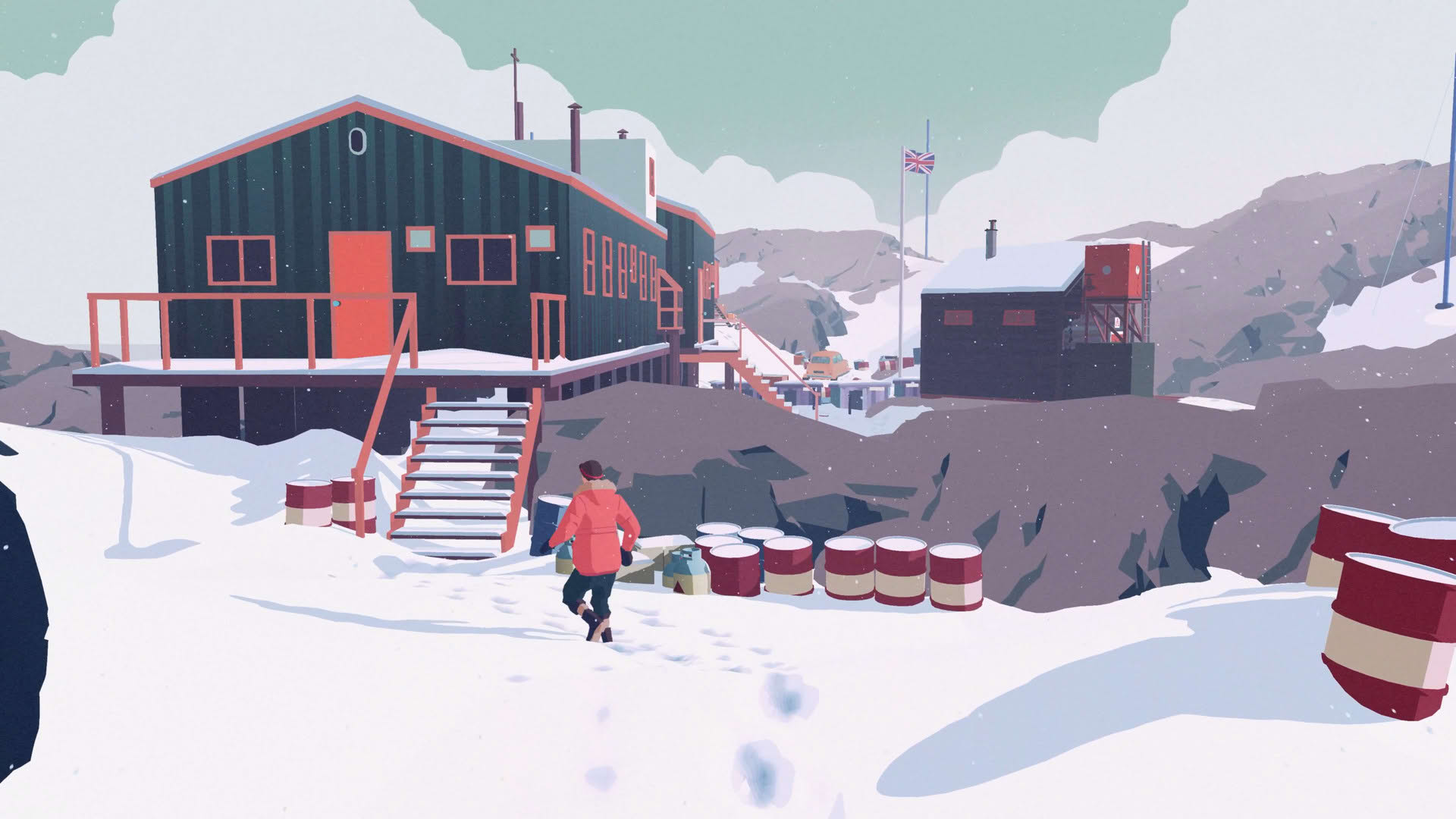 Screenshot for South of the Circle