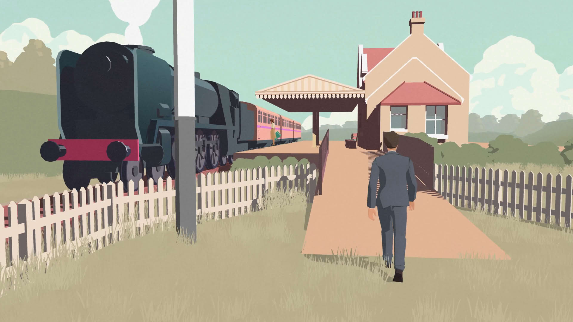 Screenshot for South of the Circle