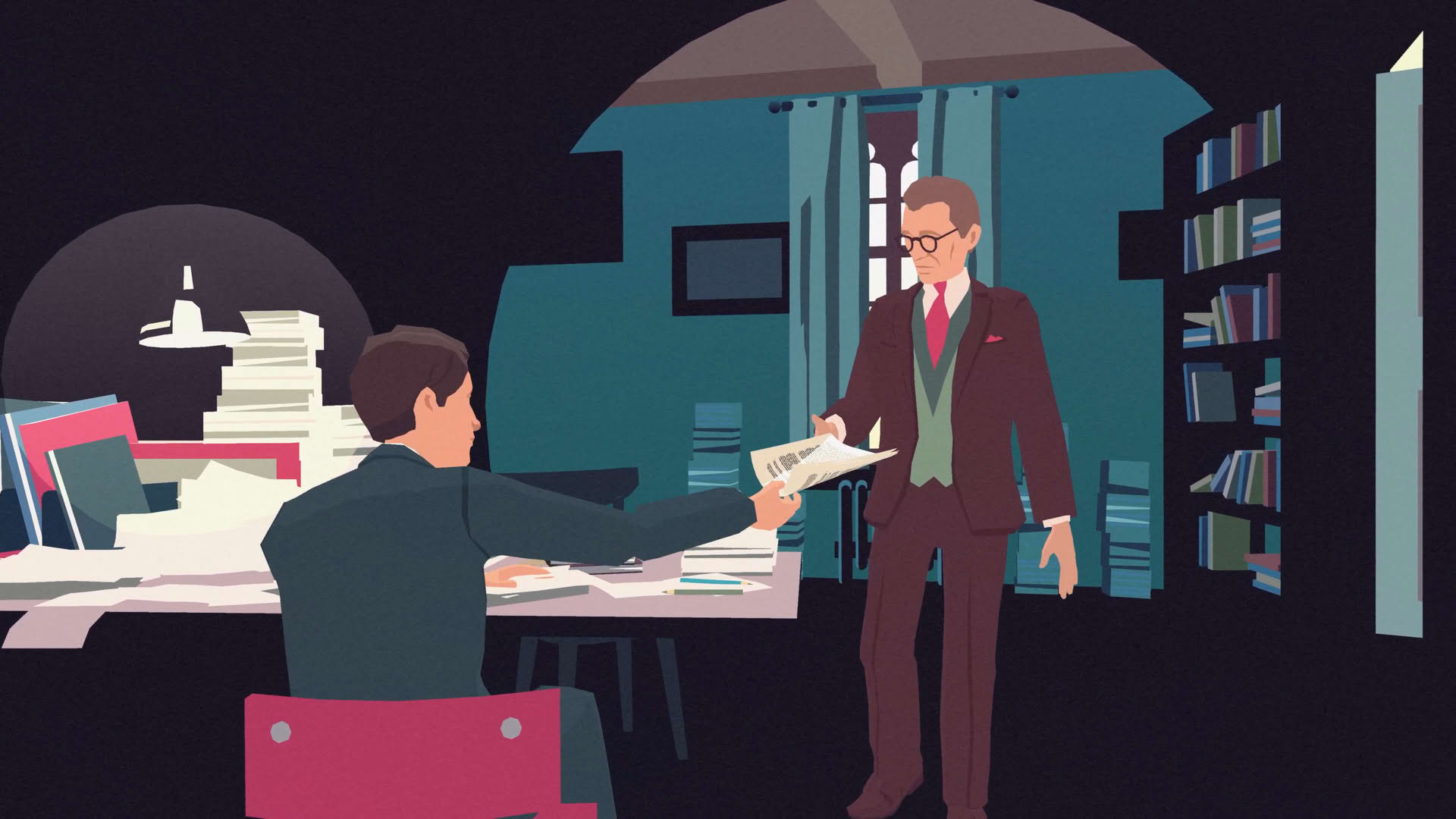 Screenshot for South of the Circle