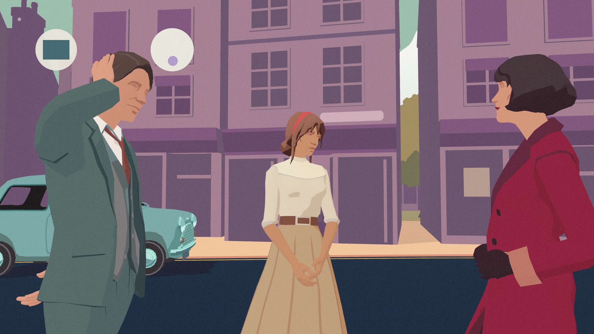 Screenshot for South of the Circle