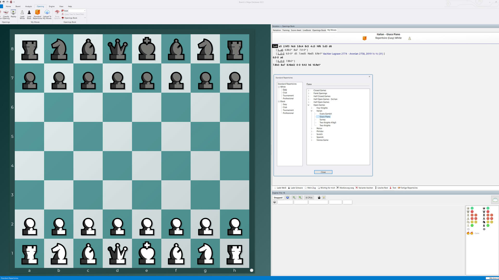 Screenshot for Fritz 18: Steam Edition