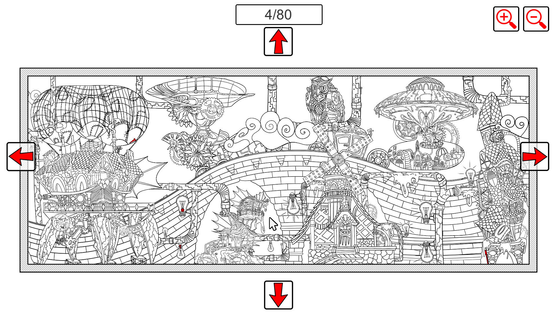 Screenshot for Search All: Steampunk