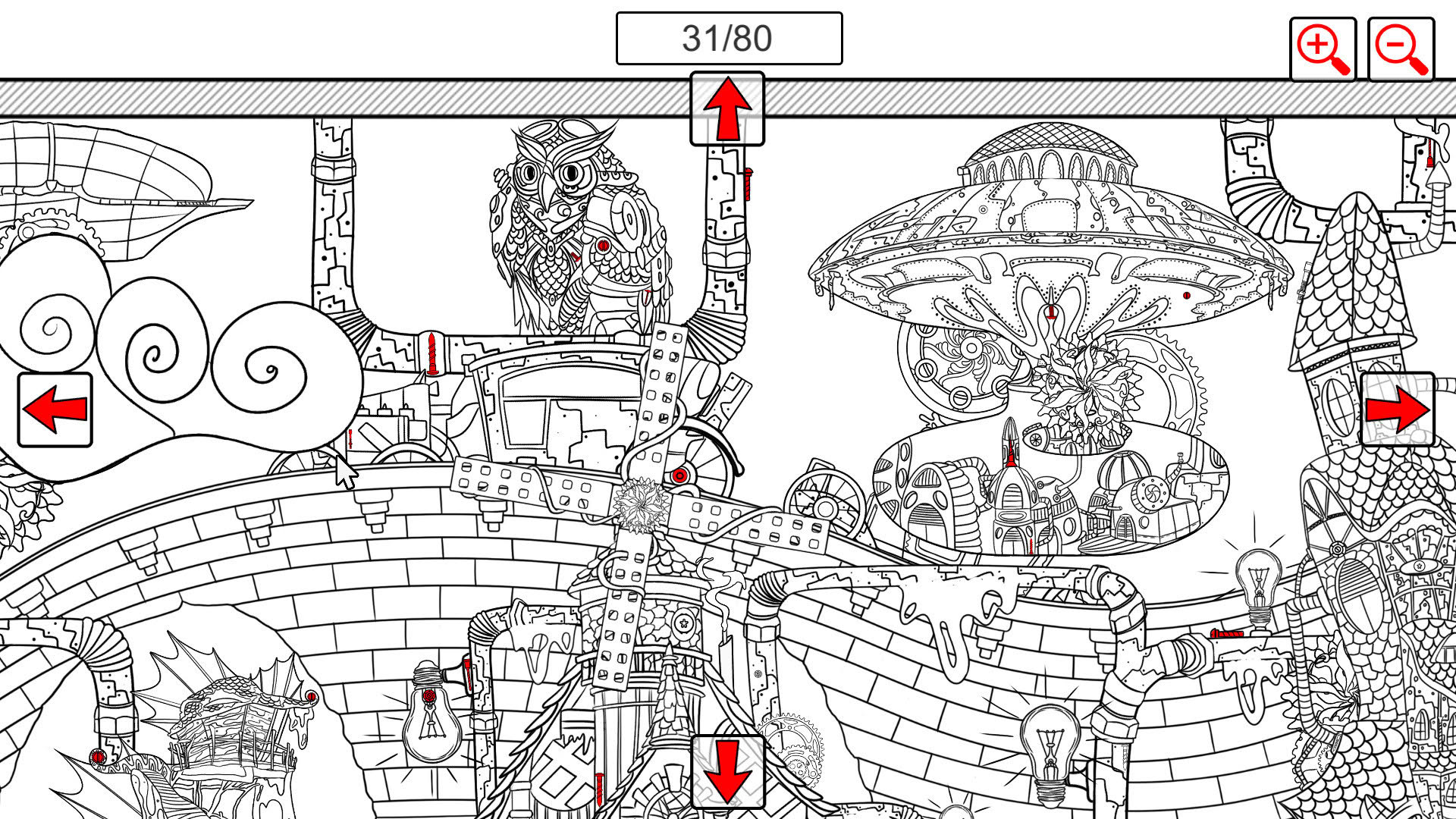 Screenshot for Search All: Steampunk